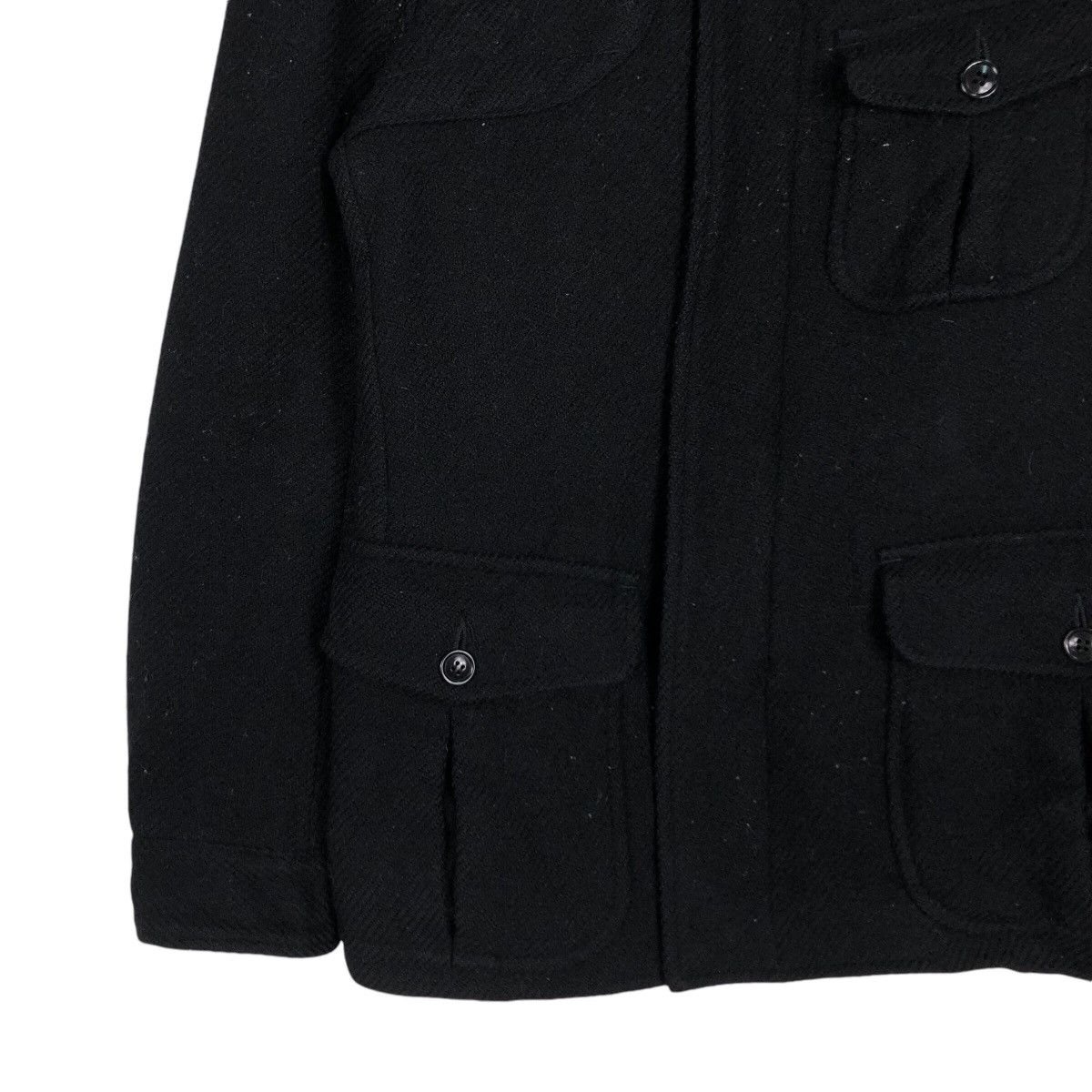 Issey Miyake 📌Vintage Chore Biker Jacket Cabane De Zucca Issey Miyake Size US S / EU 44-46 / 1 - 5 Thumbnail