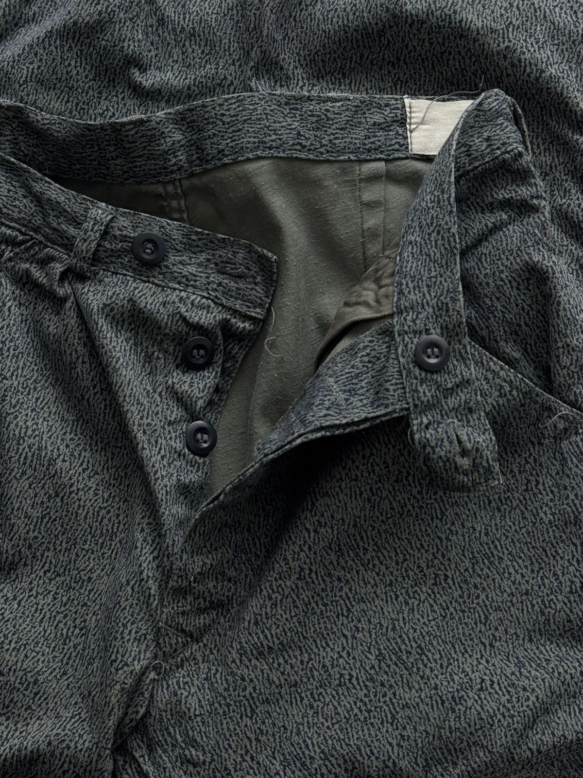 Vintage Vintage Polish Army Wz.93 Pantera Camo Pants Size US 29 - 4 Thumbnail