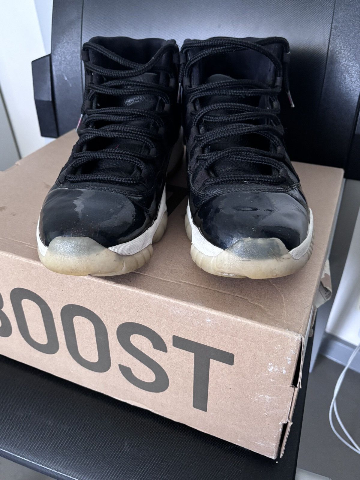 Nike Jordan 11 black Size US 14 / EU 47 - 4 Thumbnail