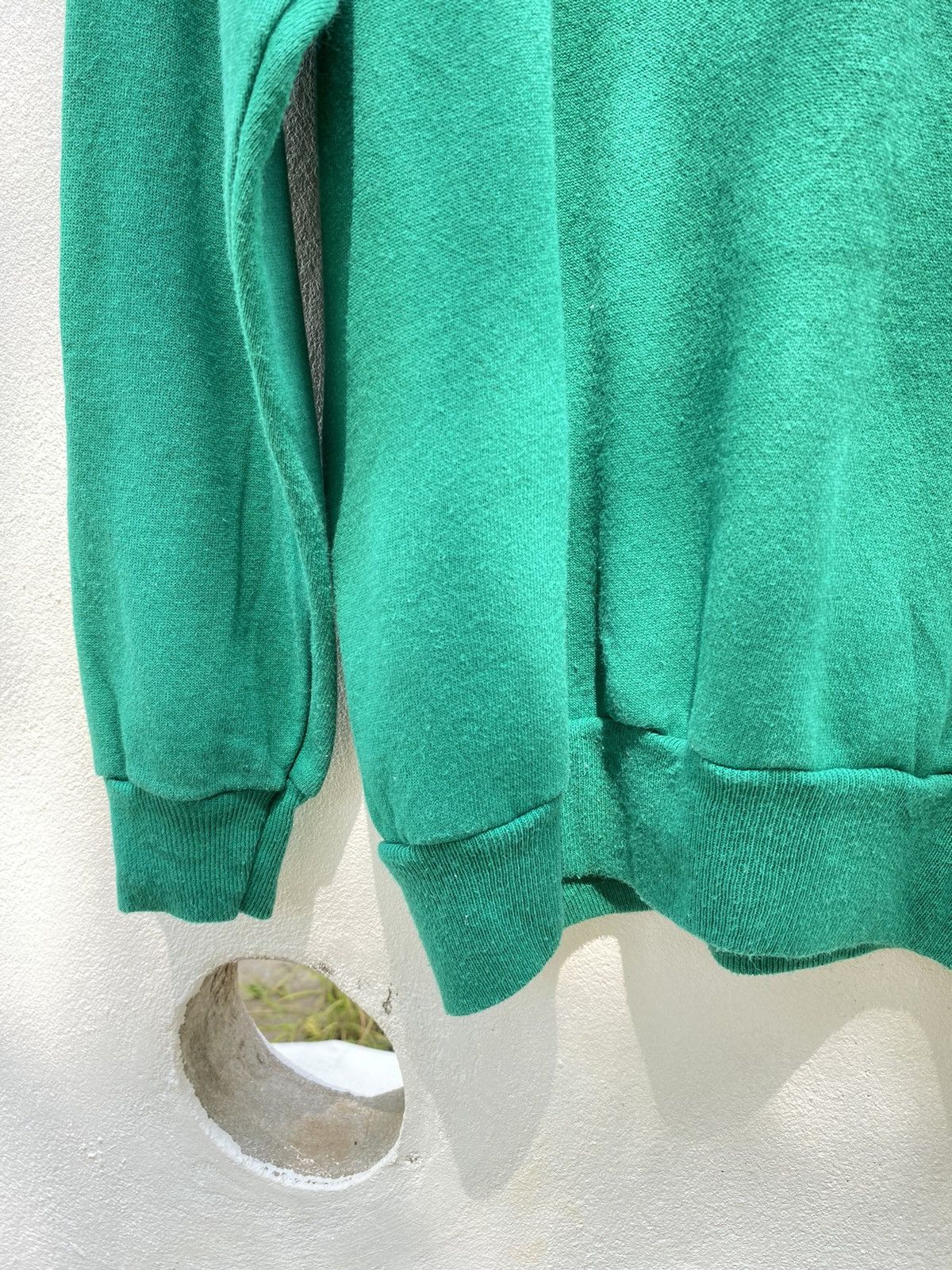 Vintage Vintage green sweater Size US XL / EU 56 / 4 - 6 Thumbnail