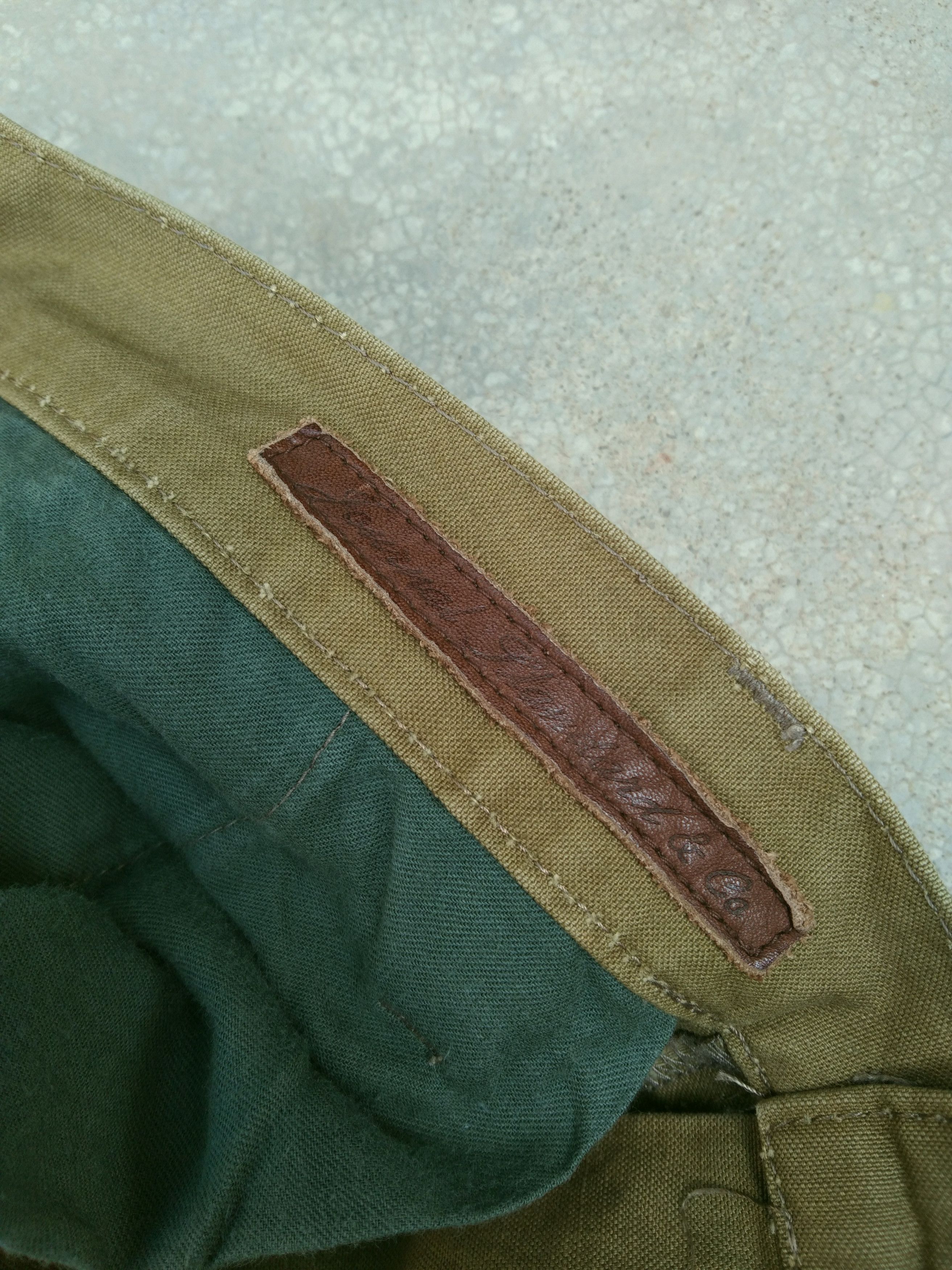 Japanese Brand Vintage Journal Standard Military Style Cargo Pants 32X27 Size US 32 / EU 48 - 7 Thumbnail