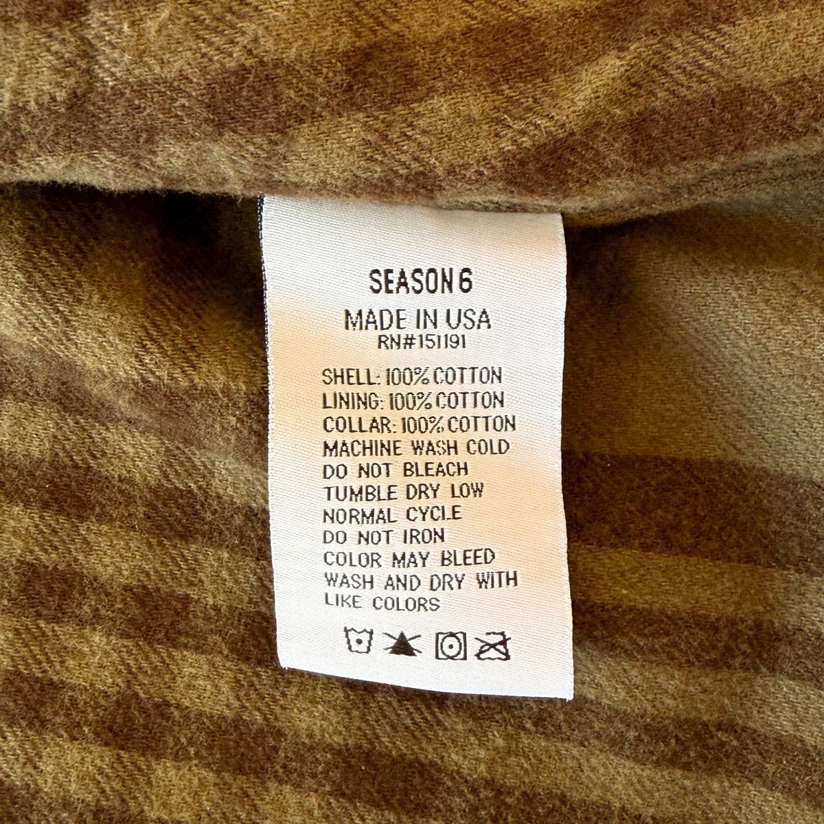 Yeezy Rare Yeezy Season 6 SAMPLE Kanye West Detroit Plaid Jacket S Size US S / EU 44-46 / 1 - 7 Thumbnail