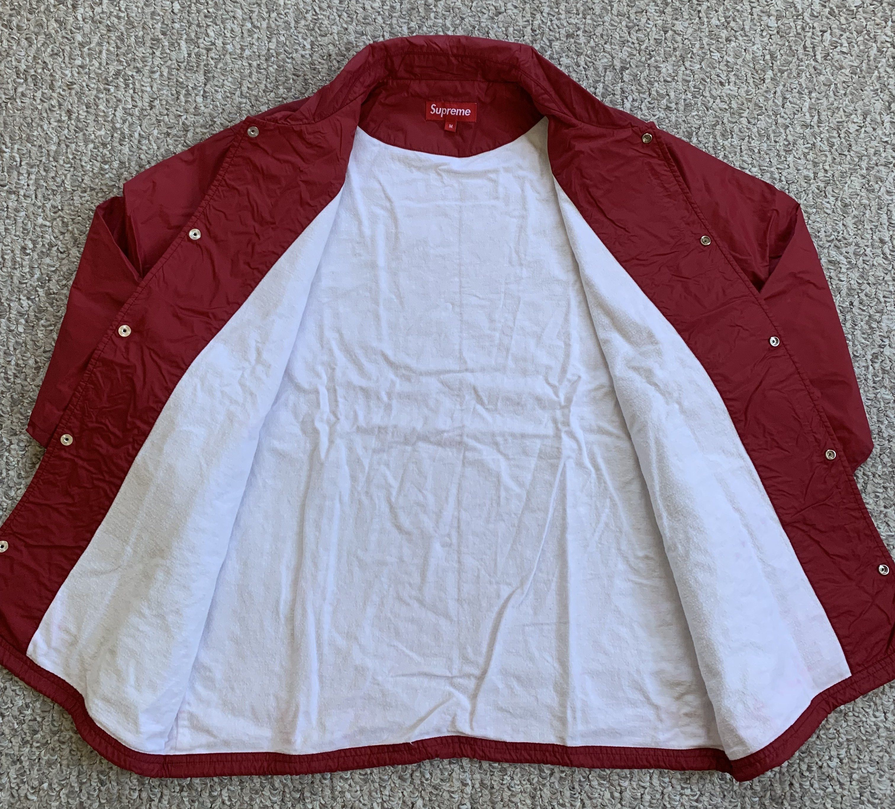Playboy × Supreme S/S 2011 Supreme x Playboy Coach Jacket Size US M / EU 48-50 / 2 - 4 Thumbnail