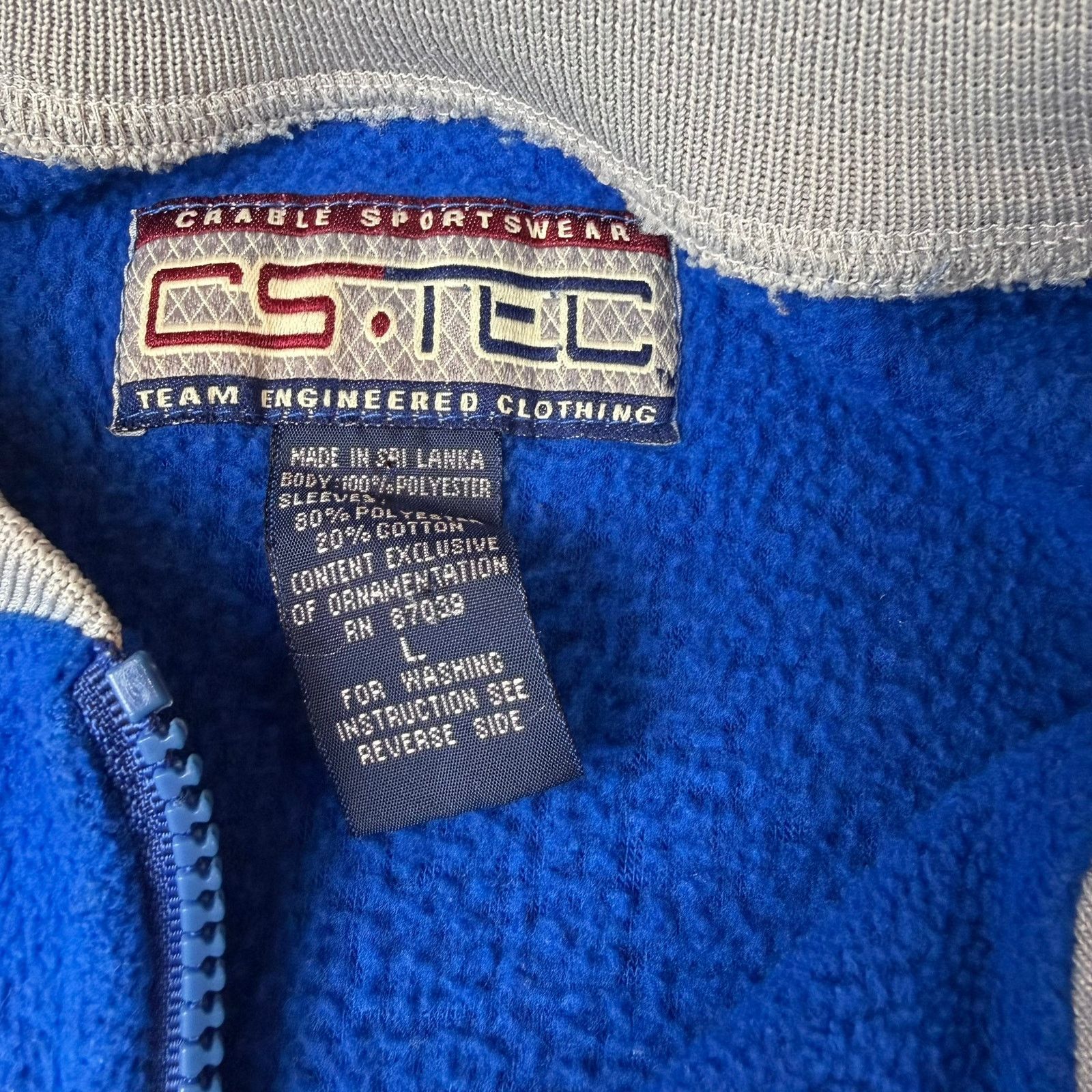 Other Vintage Kentucky Wildcats Quarter-Zip Fleece – Size L Size US L / EU 52-54 / 3 - 3 Thumbnail
