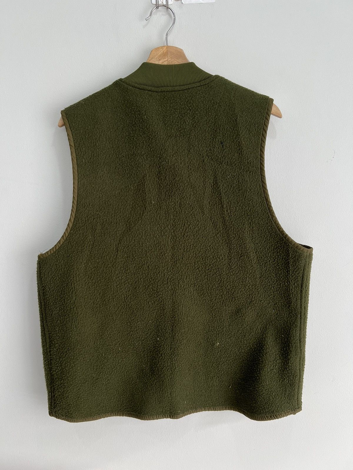 Columbia Vintage Columbia Fleece Vest Olive Green jacket zip Size US L / EU 52-54 / 3 - 2 Thumbnail