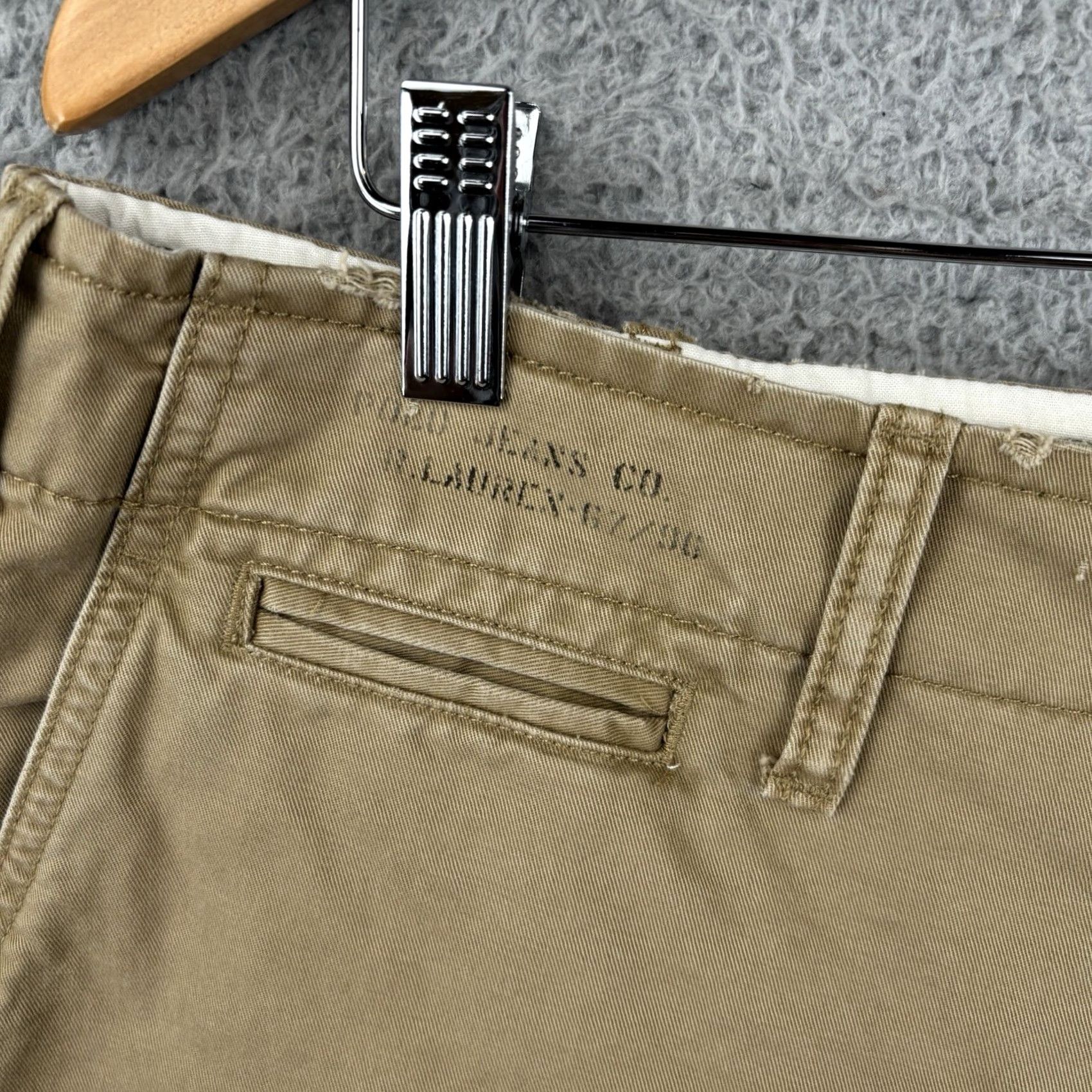Polo Ralph Lauren VINTAGE Polo Ralph Lauren Jeans Co Shorts Men’s 34 Brown Chino Flat Front Twill Size US S / EU 44-46 / 1 - 2 Thumbnail