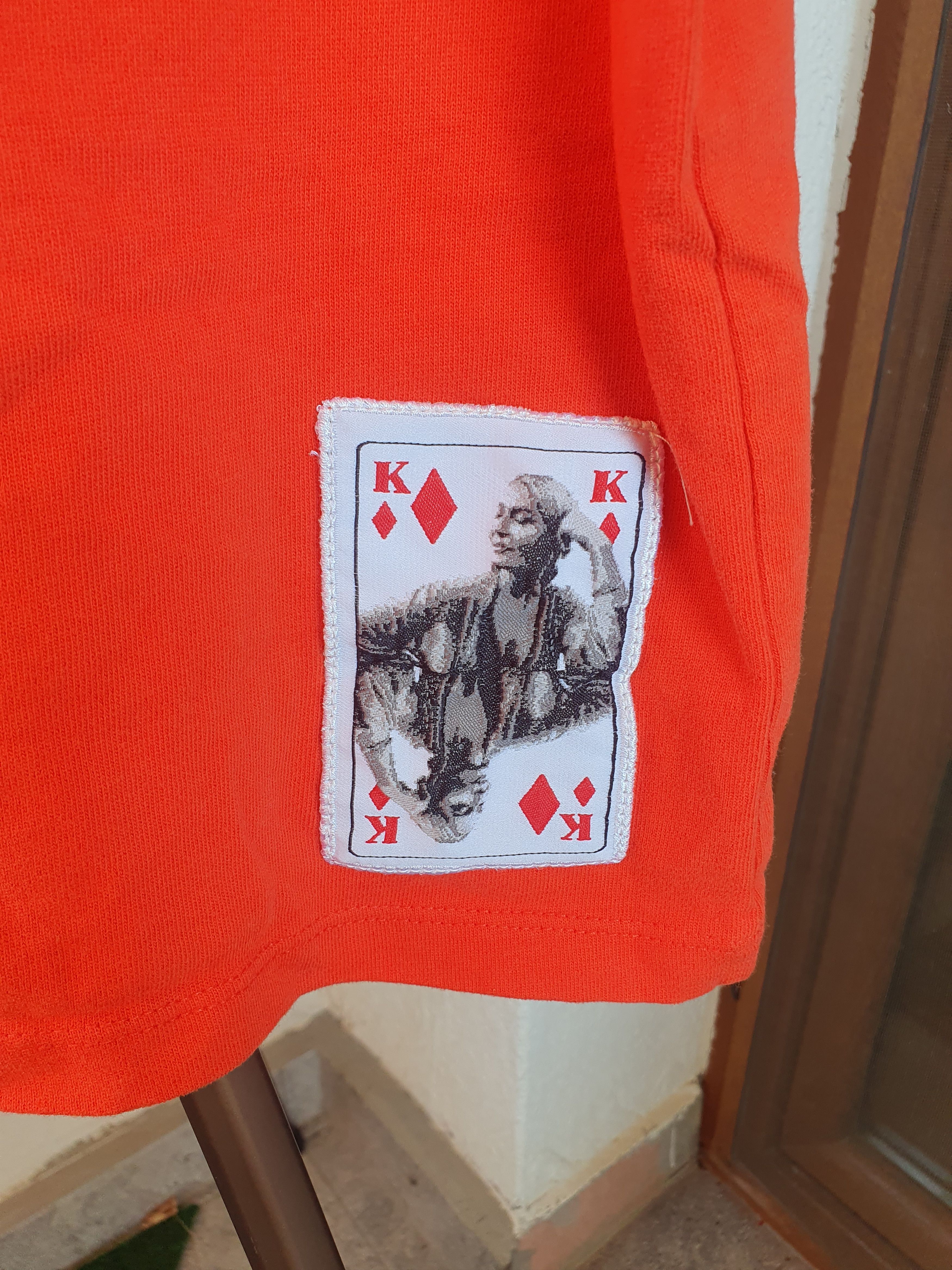 Other Pari x Karo Kauer Double Sided SWAG t-shirt sz L Size US L / EU 52-54 / 3 - 11 Thumbnail