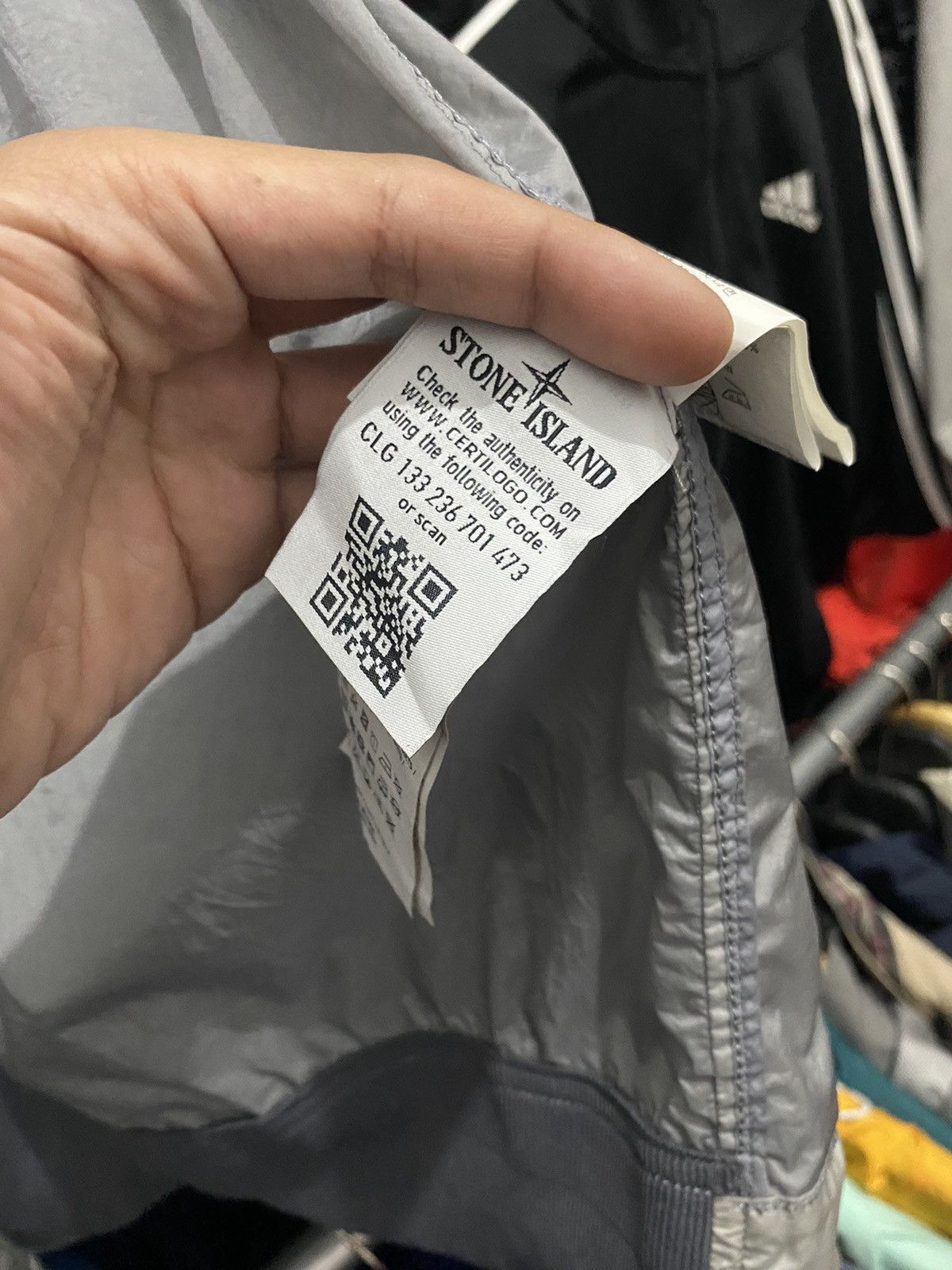 Stone Island Stone island crinkle gloss Size US XL / EU 56 / 4 - 7 Thumbnail