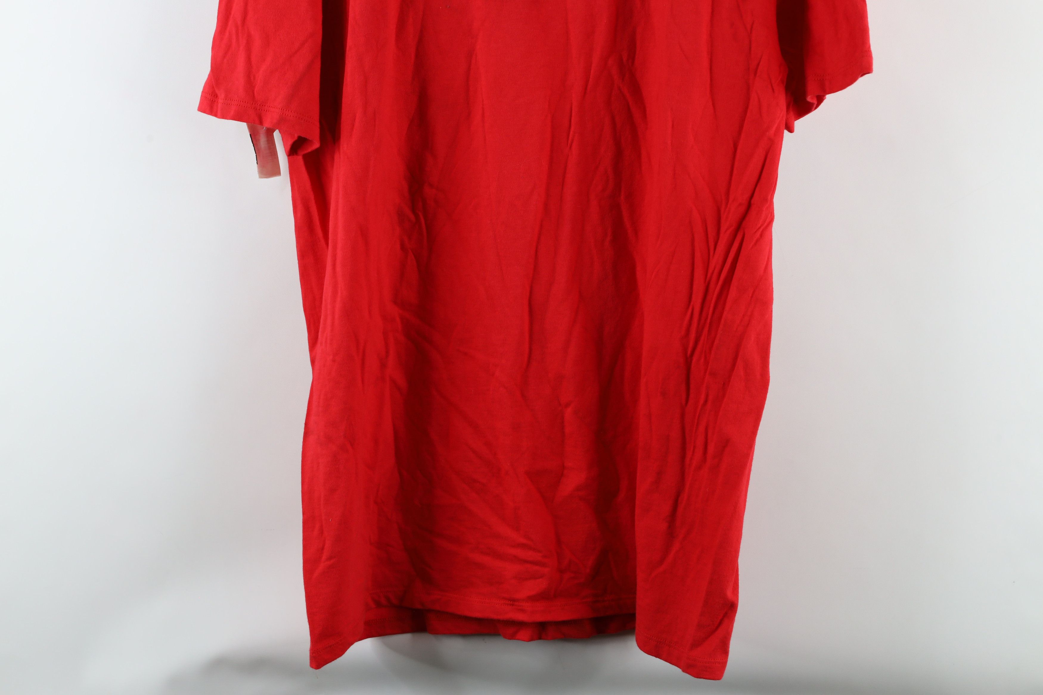 Nike × Vintage New Nike Champs Ohio State University Football T-Shirt Size US L / EU 52-54 / 3 - 13 Thumbnail
