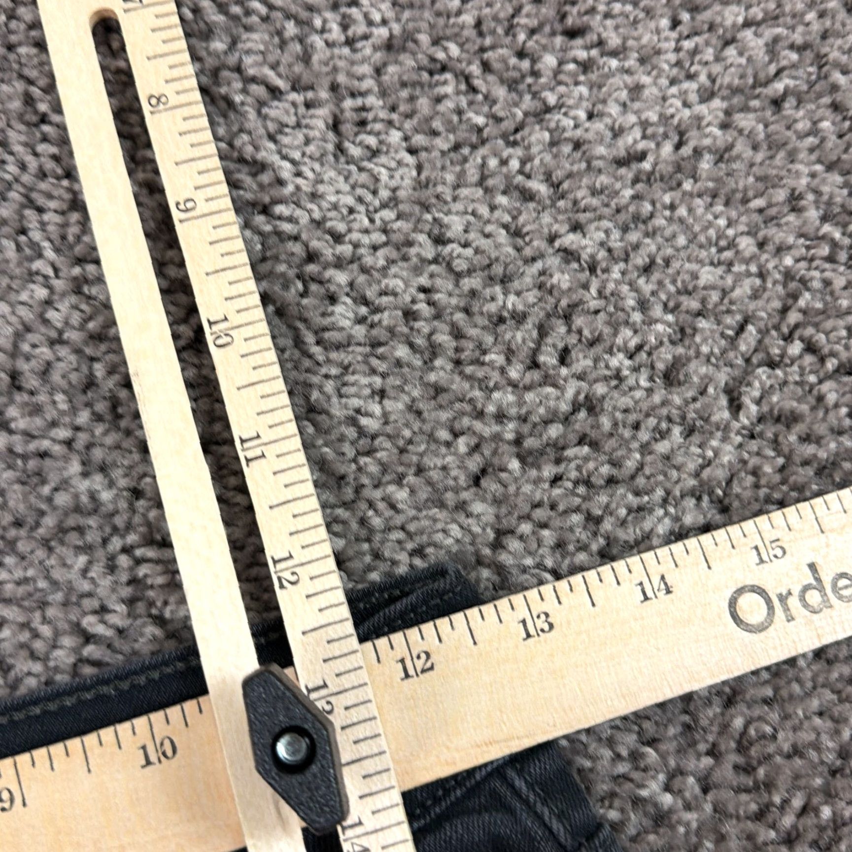 Levi's Levis Wedgie Jeans Womens 26 Black Icon Fit Ankle Denim Button Fly Stretch 24x27 Denim Jeans Regular Women 26 Black Stretch Wedgie Fit Size 26" / US 2 / IT 38 - 5 Thumbnail