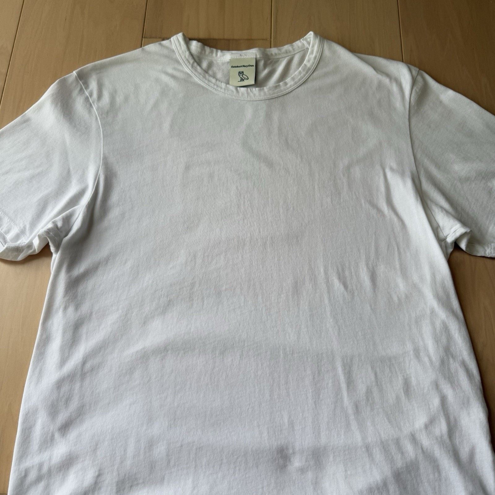 October's Very Own OVO Shirt Large White October Very Own Minimalist Streetwear Size US L / EU 52-54 / 3 - 3 Thumbnail