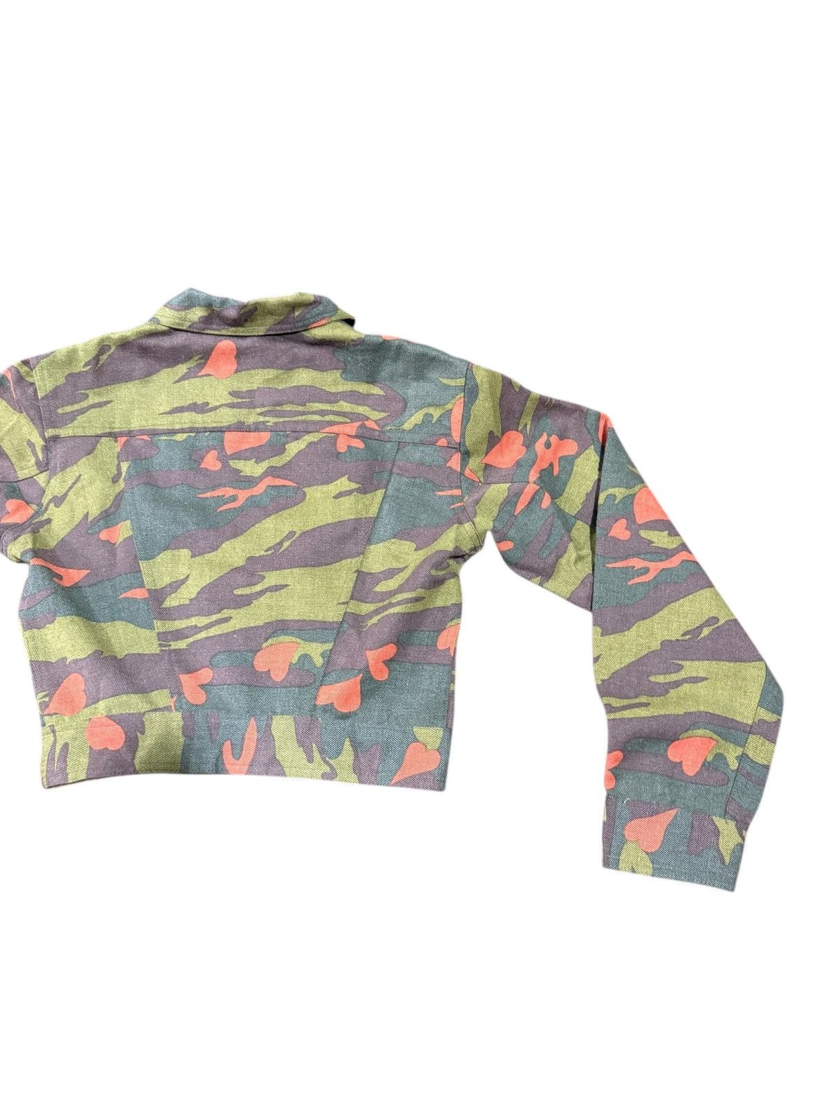 Jean Paul Gaultier RARE VINTAGE JUNIOR GAUTIER 90s CAMO JACKET Size S / US 4 / IT 40 - 10 Thumbnail
