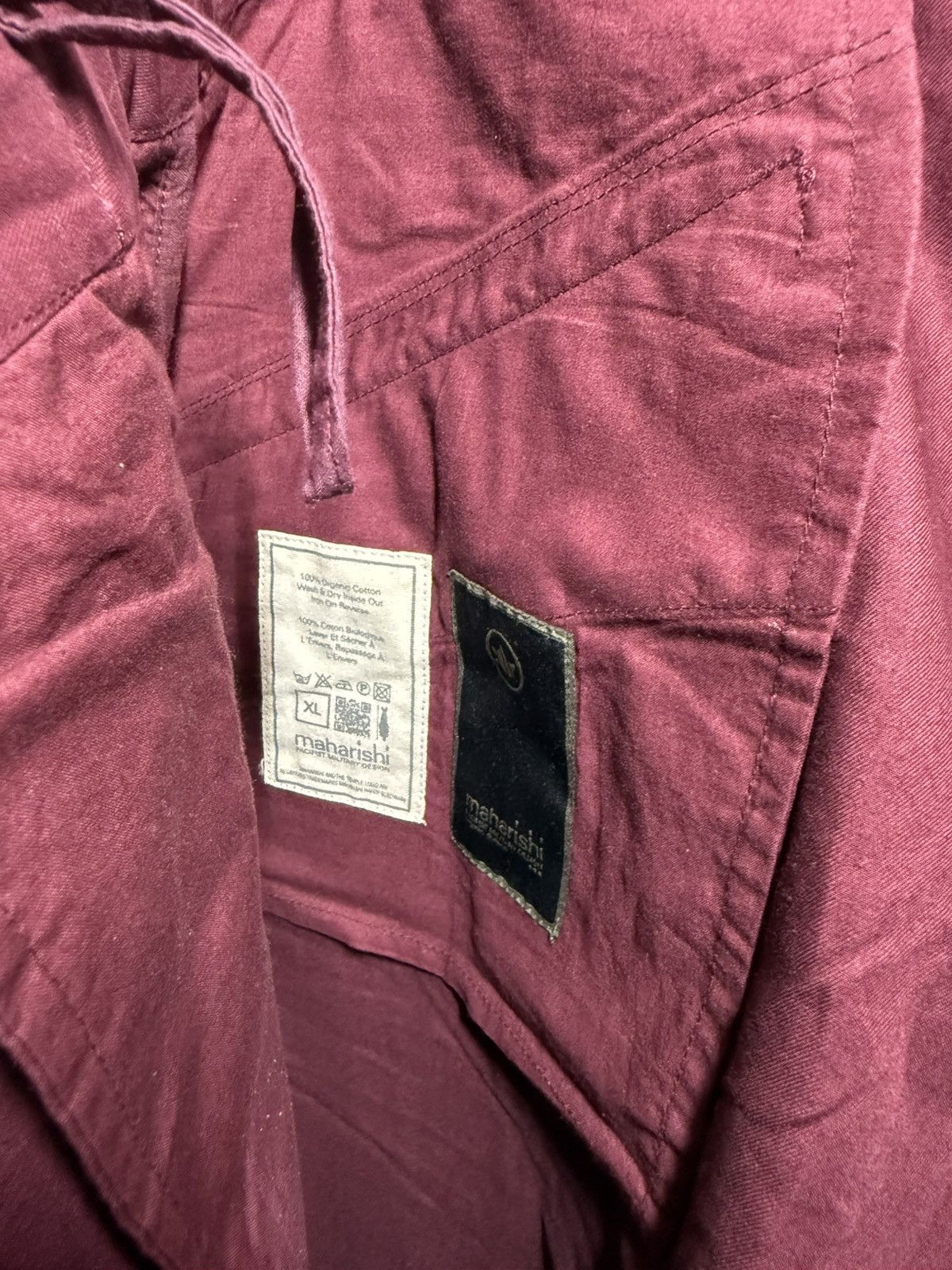Maharishi Maharishi Ox-Blood pants Size US 36 / EU 52 - 5 Thumbnail