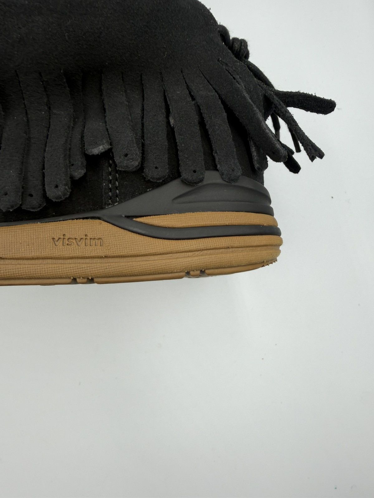 Visvim Visvim FBT Shaman-Folk Black Sz. 10.5 Size US 10.5 / EU 43-44 - 8 Thumbnail