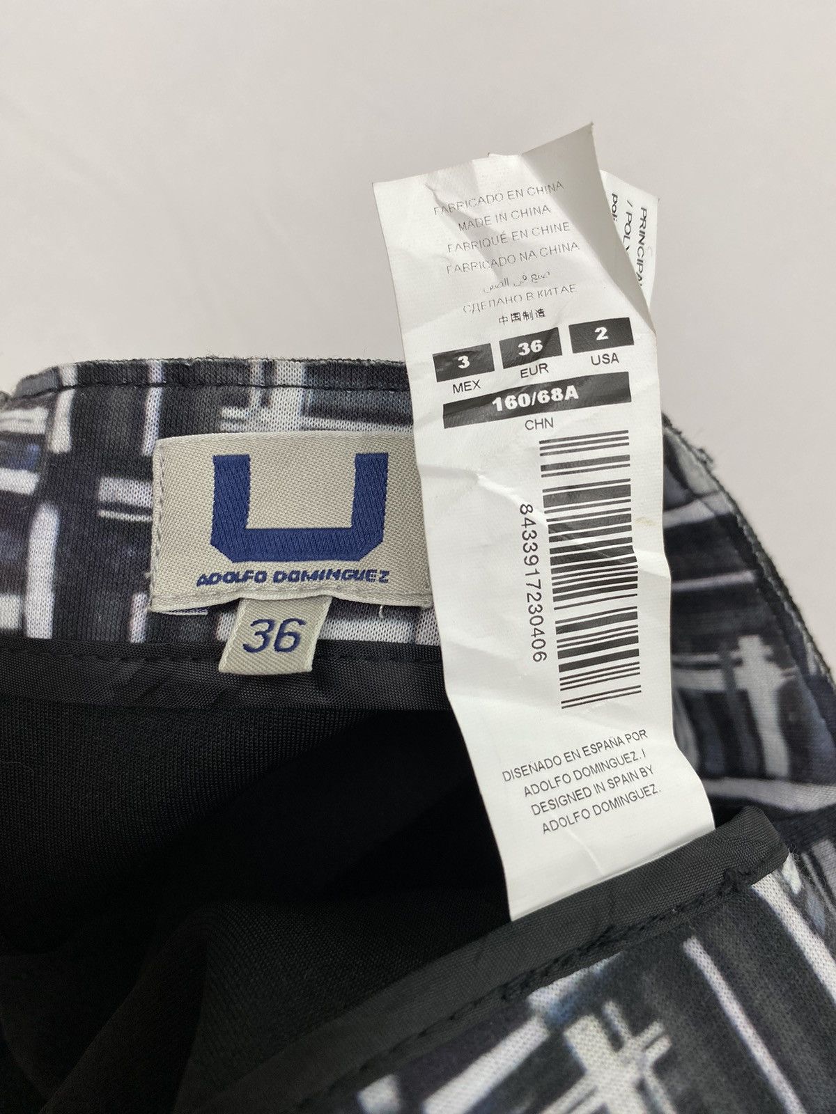 Adolfo Dominguez Adolfo Dominguez Skirt Size 29" - 6 Thumbnail