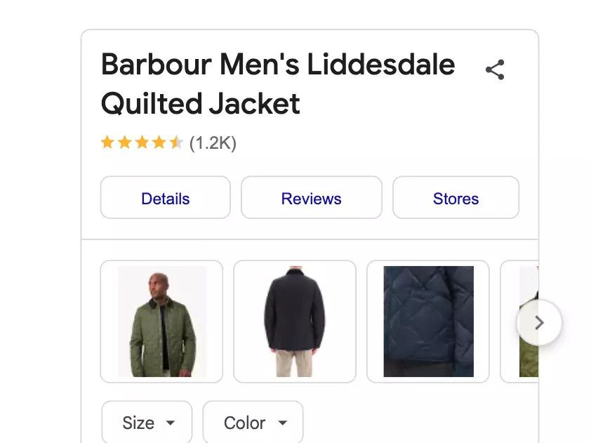 Barbour Barbour Liddesdale Size US XL / EU 56 / 4 - 3 Thumbnail
