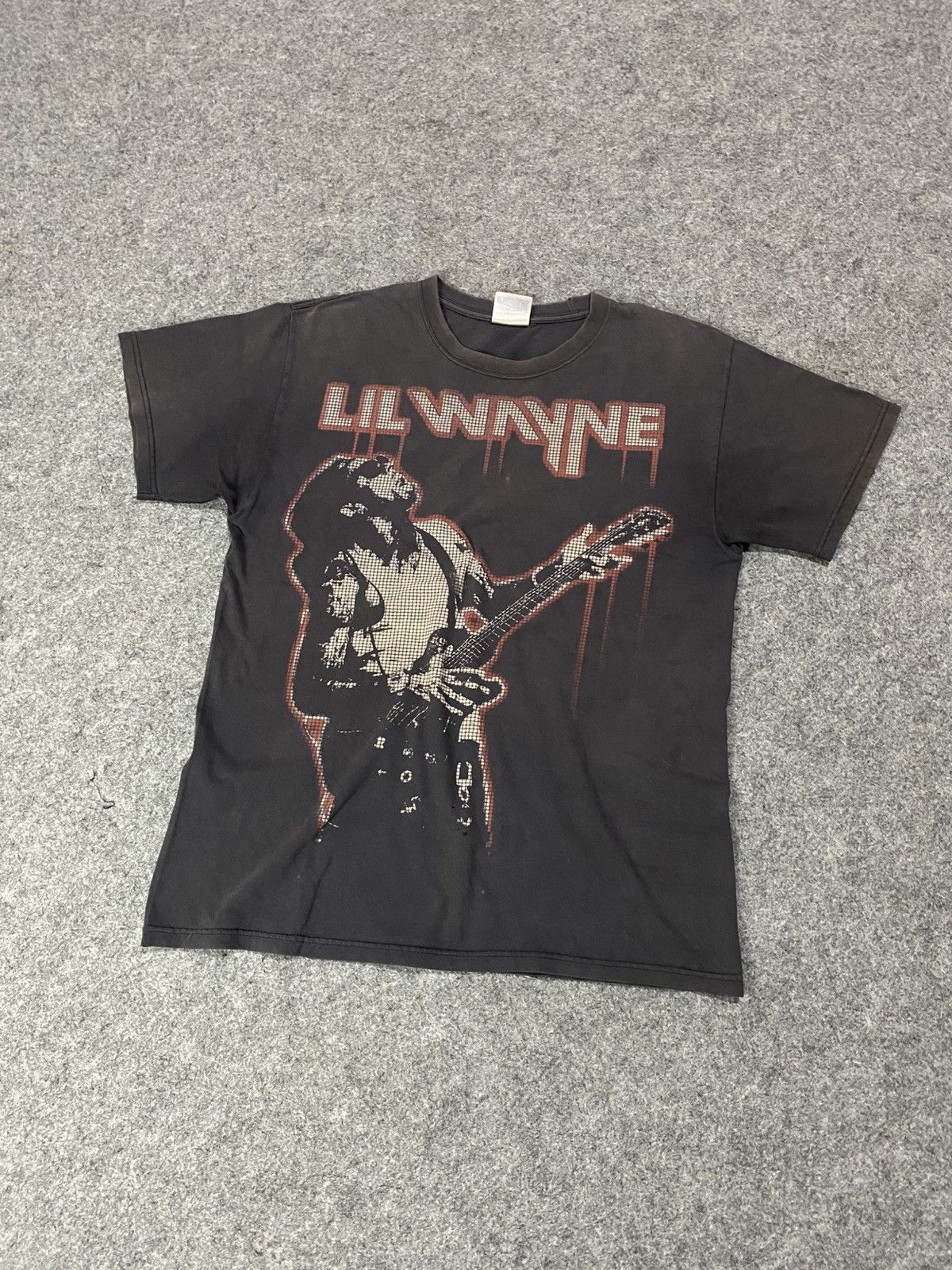 Rap Tees Rap Tees Lil Wayne Tour 2011 Size US M / EU 48-50 / 2 - 2 Thumbnail
