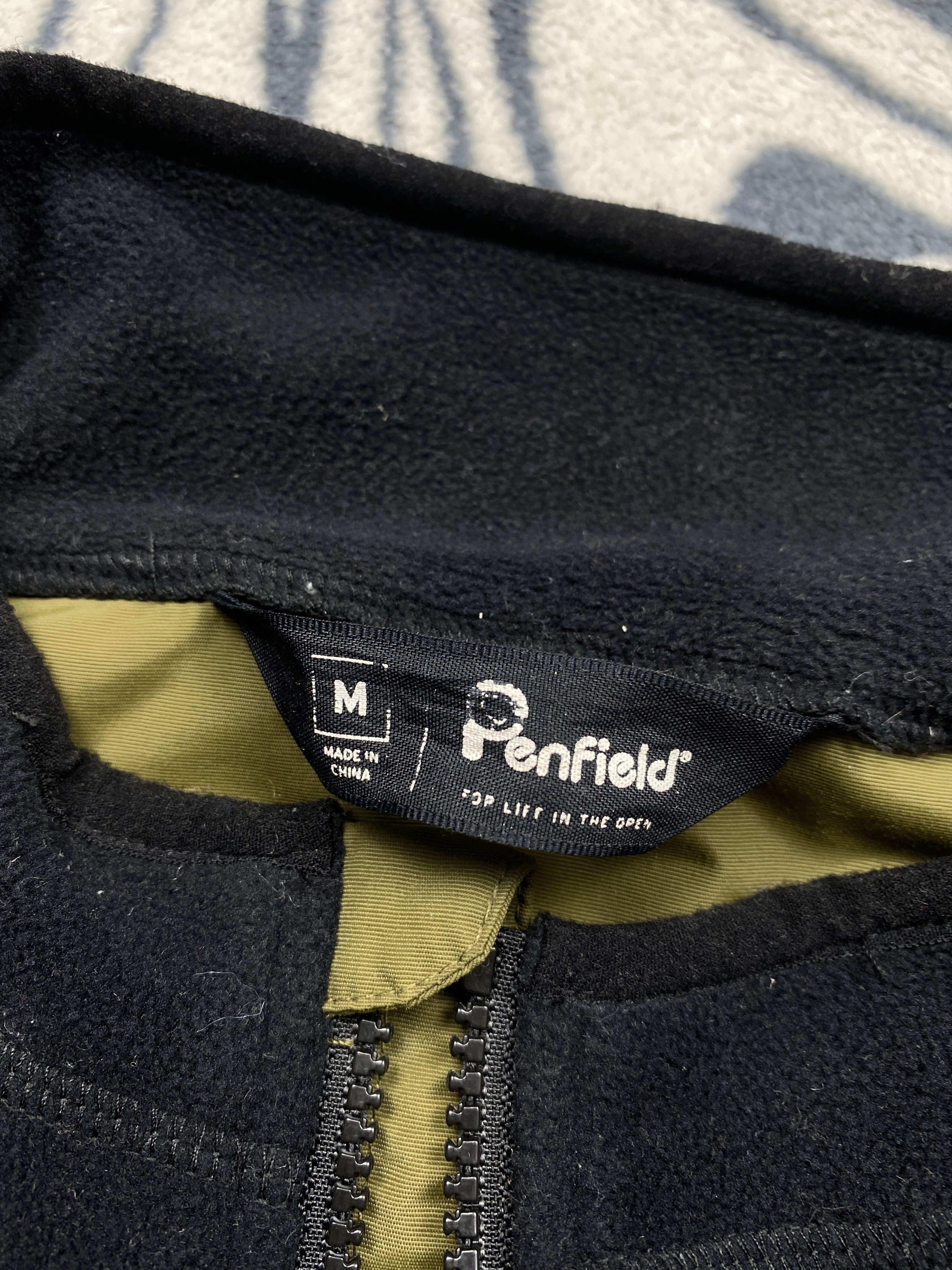 Penfield Penfield Vintage Fleece Zip Hoodie Y2K Jacket Size US M / EU 48-50 / 2 - 4 Thumbnail