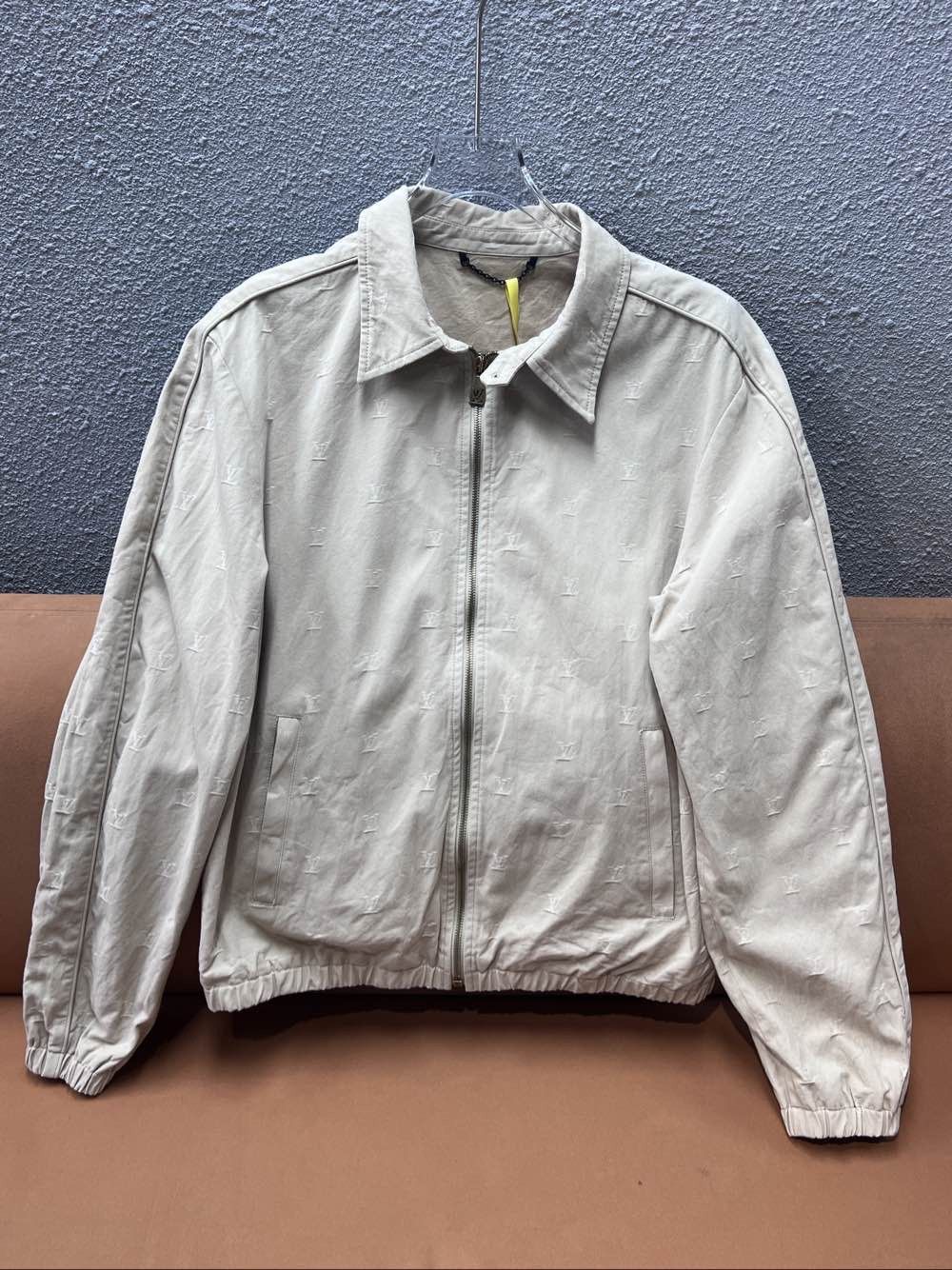 Louis Vuitton Louis Vuitton Monogram Logo Zip Jacket Size 52 Size US L / EU 52-54 / 3 - 1 Thumbnail