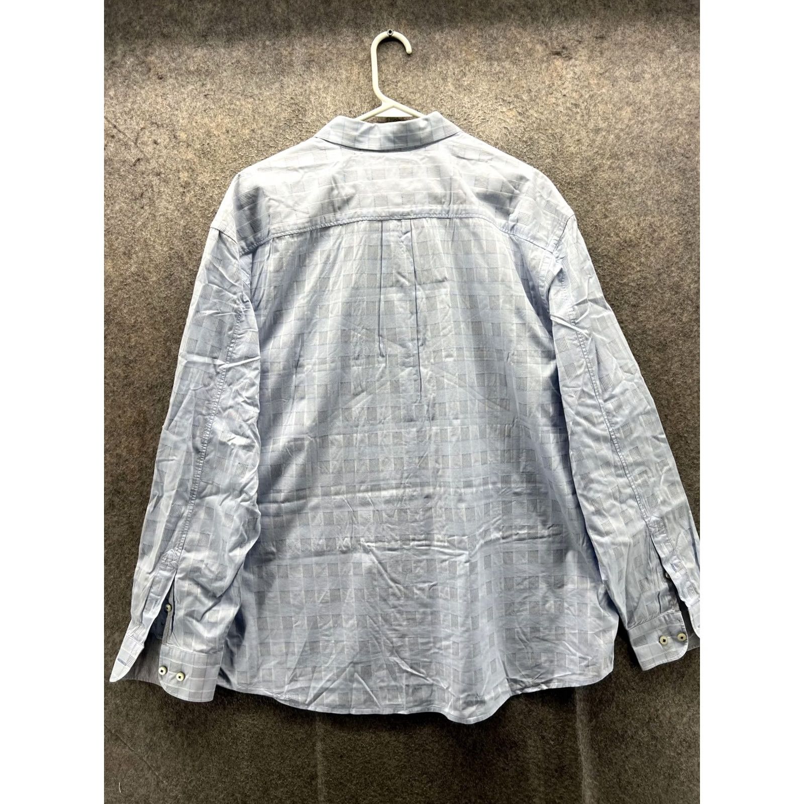 Tommy Bahama Tommy Bahama Shirt Mens 2XL Blue Long Sleeve Button Front Island Modern Fit Size US XXL / EU 58 / 5 - 5 Thumbnail