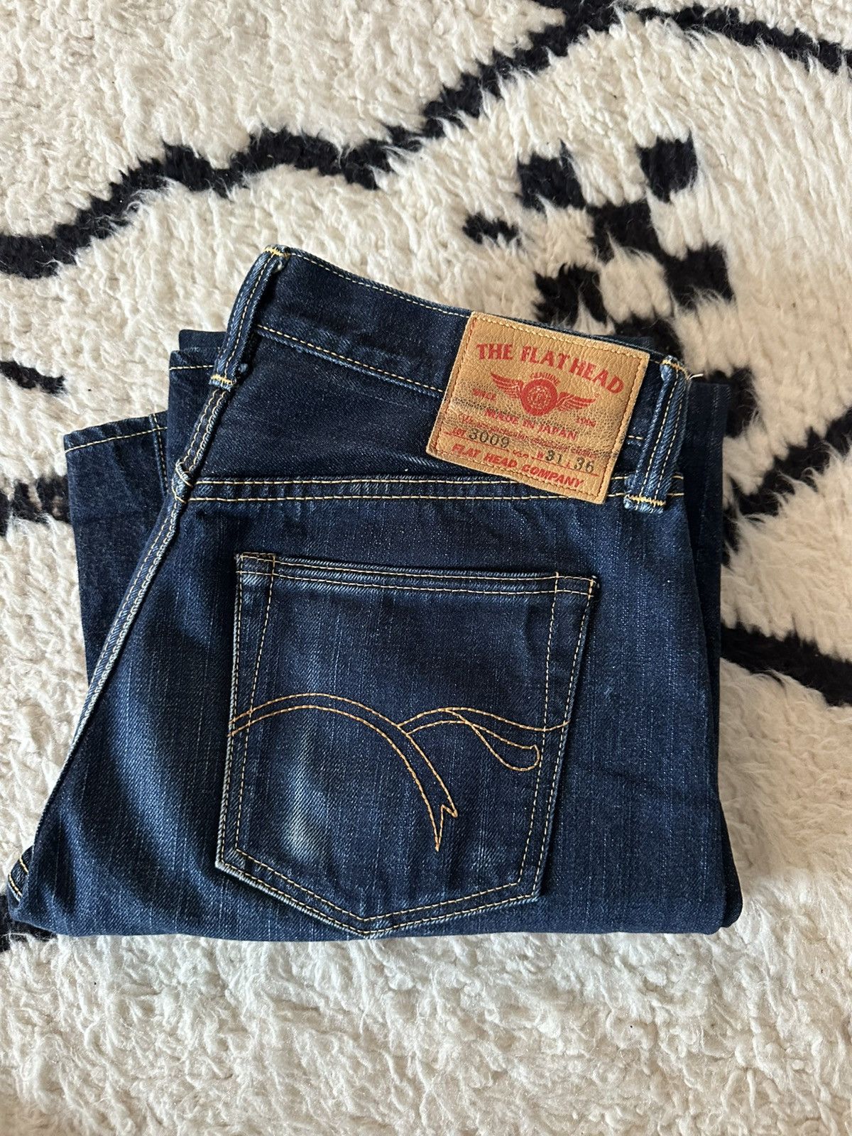 The Flat Head THE FLAT HEAD Denim Size US 31 - 1 Thumbnail