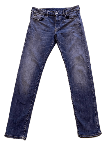 G-Star Vintage G-Star Raw 3301 Slim Denim Jeans Size 32 Size US 32 / EU 48 - 1 Thumbnail