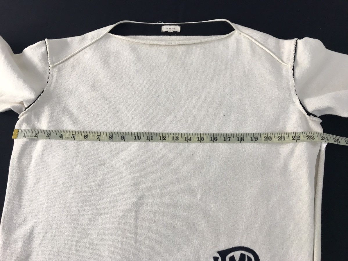 Japanese Brand Blamink Tokyo Thick Embroidery Logo Longsleeve Tee Size L / US 10 / IT 46 - 9 Thumbnail