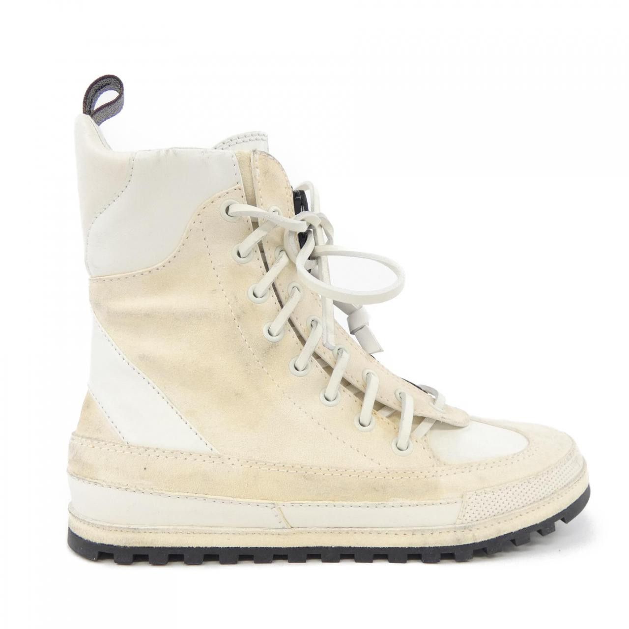 Louis Vuitton Louis Vuitton Louis Vuitton Long Boots Leather Shoes DUTY FREE for USA Size ONE SIZE - 1 Thumbnail