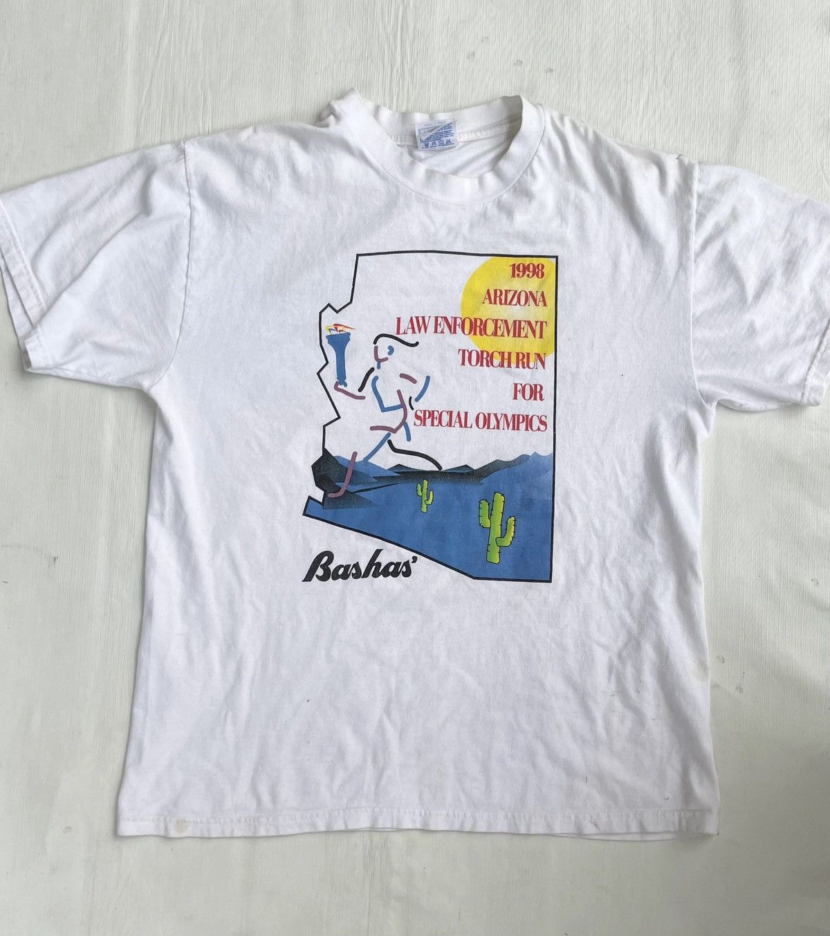 Vintage Torch run 1992 wire Size US L / EU 52-54 / 3 - 1 Thumbnail