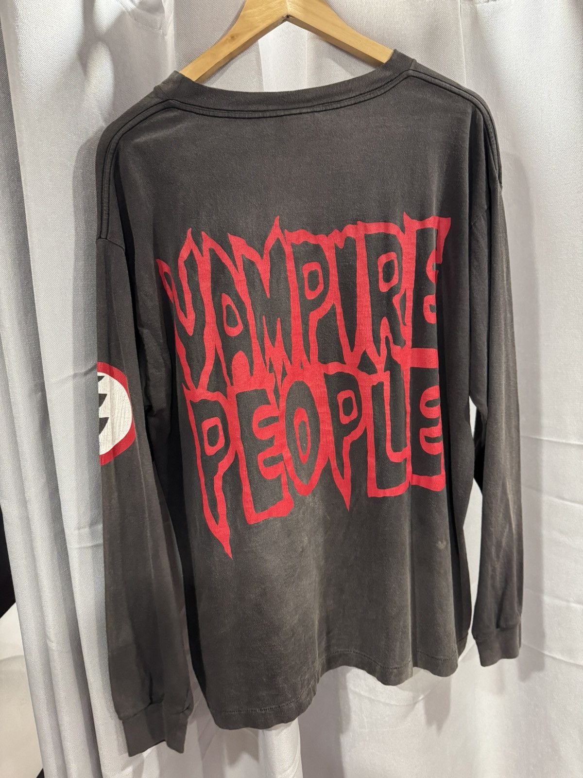 Saint Michael Vampire people long sleeve tee shirt Size US L / EU 52-54 / 3 - 1 Thumbnail