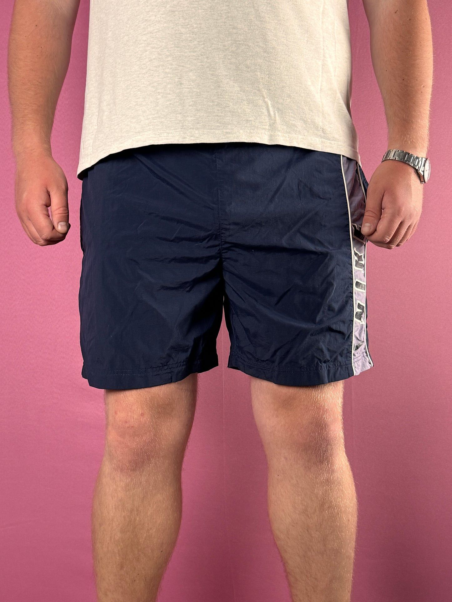 Nike × Vintage 90s Nike Vintage Men's Sport Shorts - XL Size US 40 / EU 56 - 3 Thumbnail