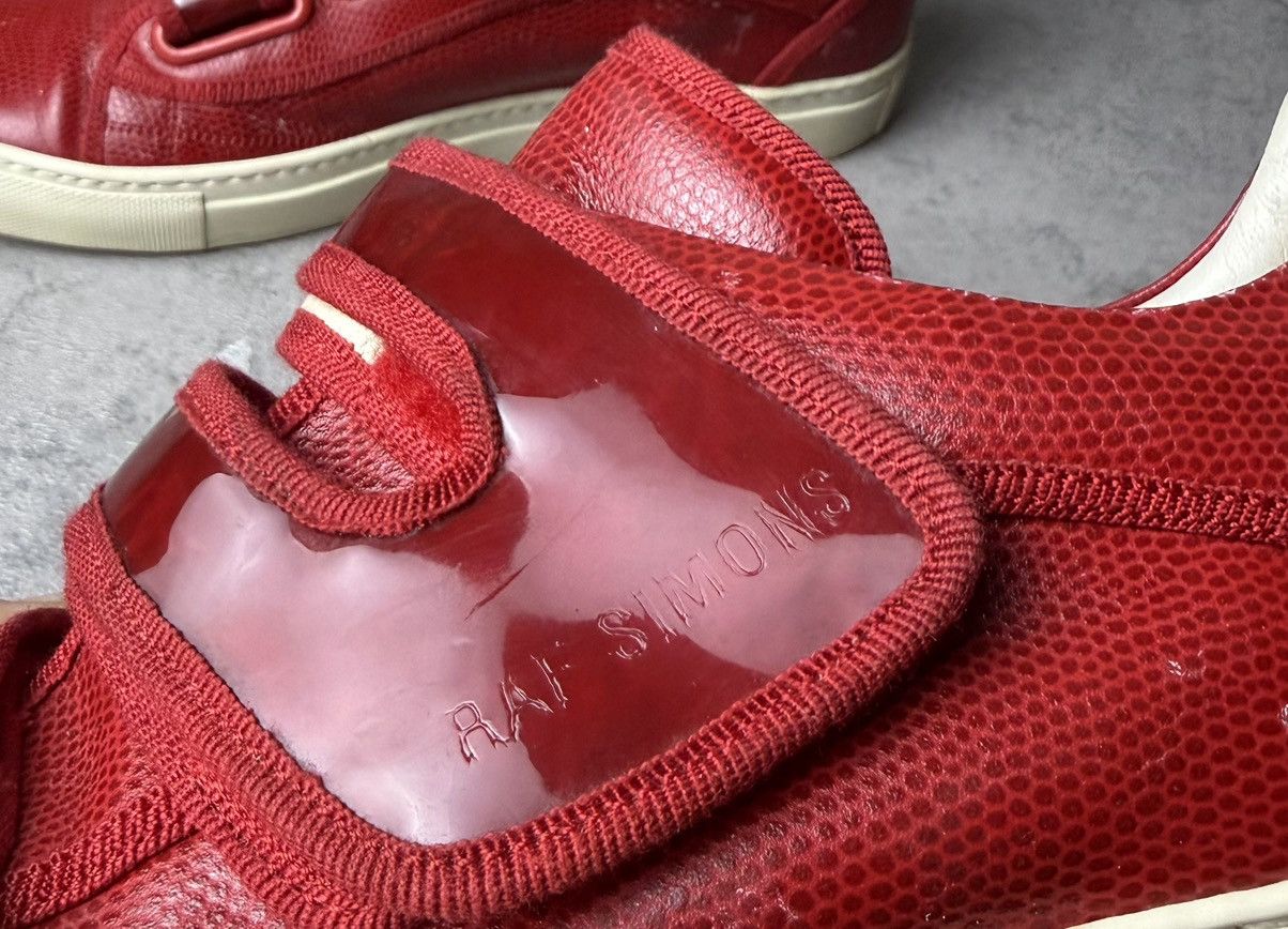 Raf Simons RAF SIMONS - S/S’11 VELCRO LOW TOP SNEAKERS Size US 7.5 / EU 40-41 - 7 Thumbnail