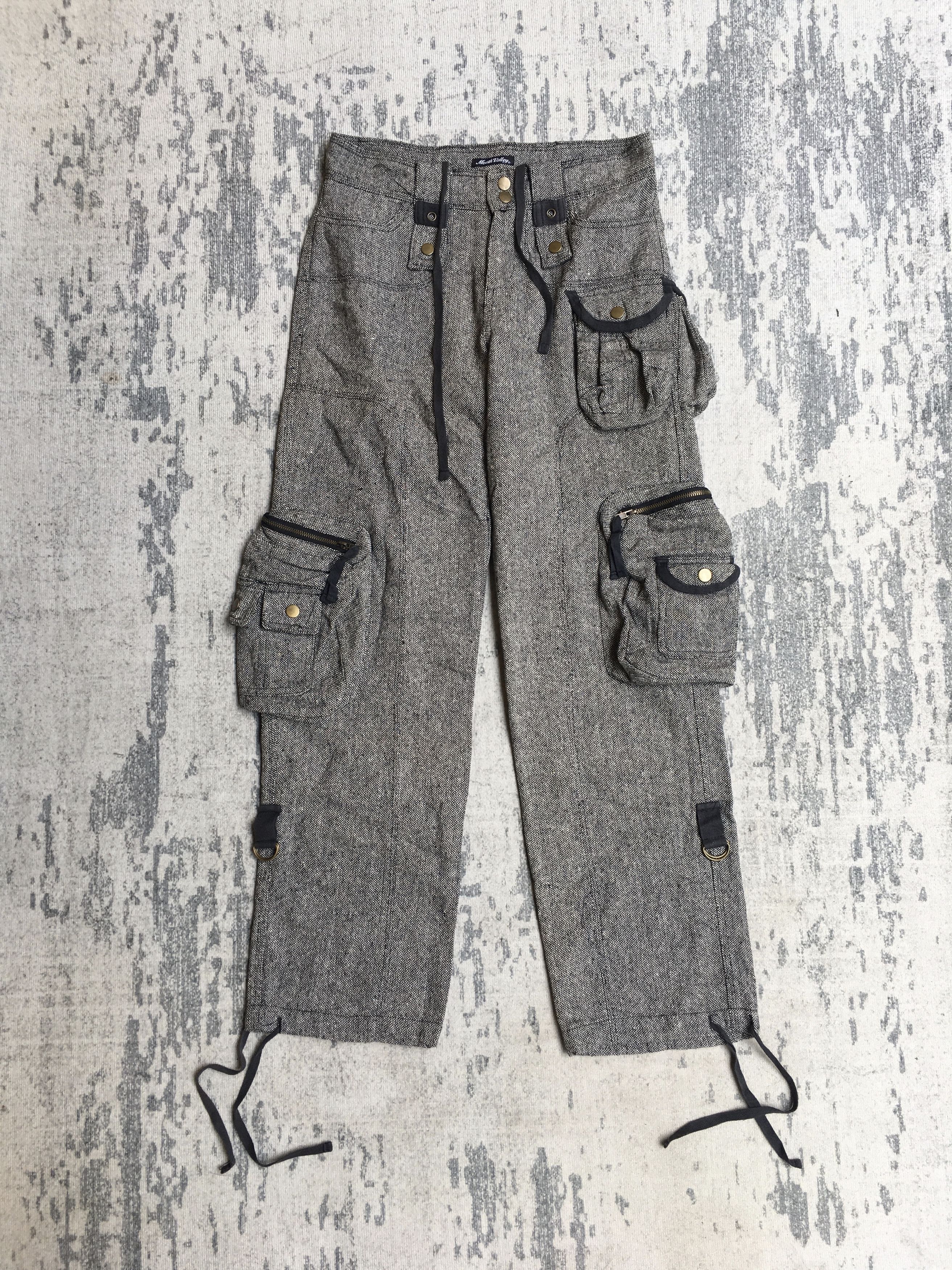 Japanese Brand Mouth Vallley Multi Pocket Bondage Cargo Size US 32 / EU 48 - 1 Thumbnail