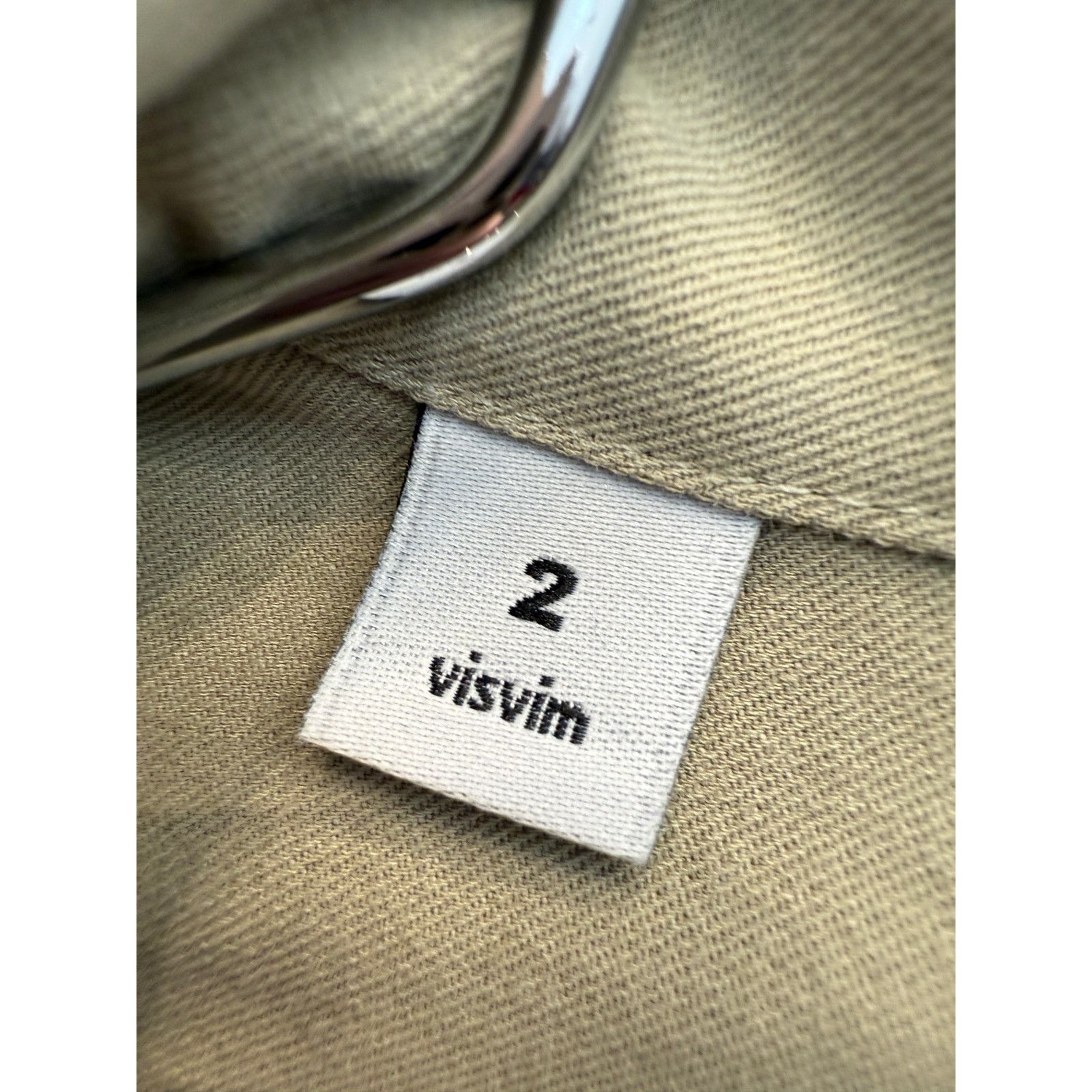 Visvim Visvim Cotton/Paper Blend Button Up Shirt Size US M / EU 48-50 / 2 - 6 Thumbnail