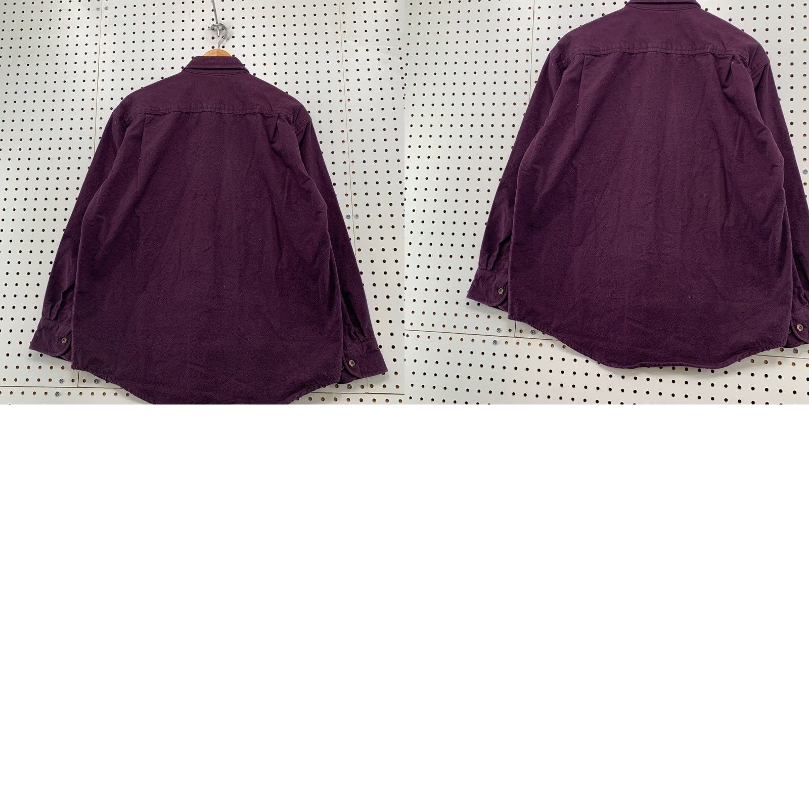 Vintage VINTAGE Cabelas Shirt Men Medium Purple 90s Heavyweight Cotton Button Up Size US M / EU 48-50 / 2 - 9 Thumbnail