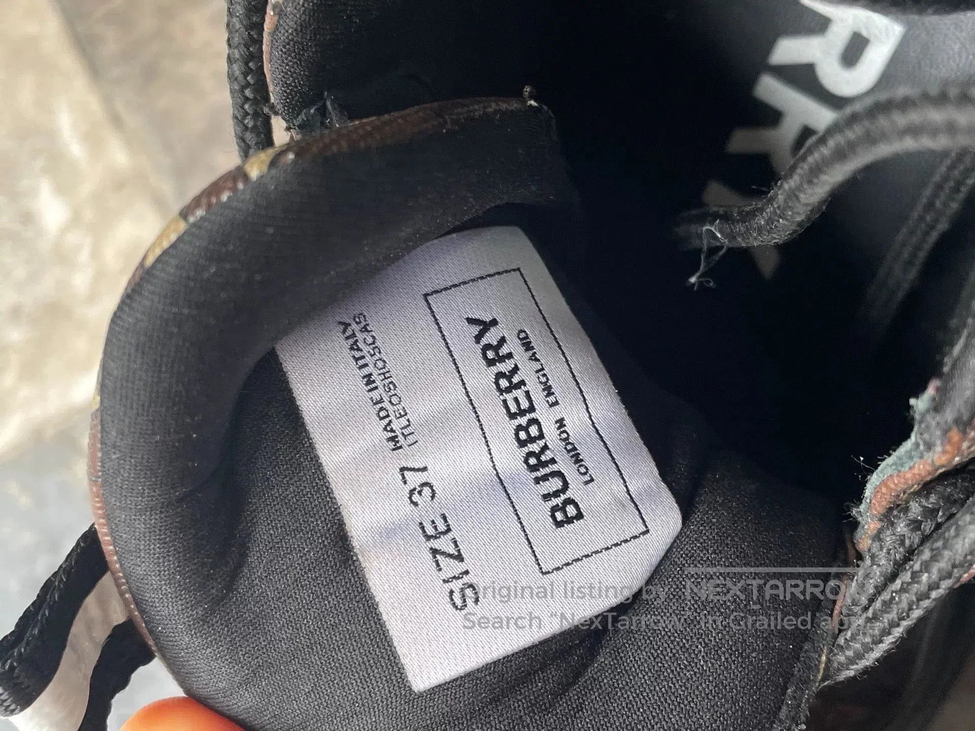 Burberry Burberry Outdoor Travel Shoes. Size US 10 / EU 43 - 6 Thumbnail
