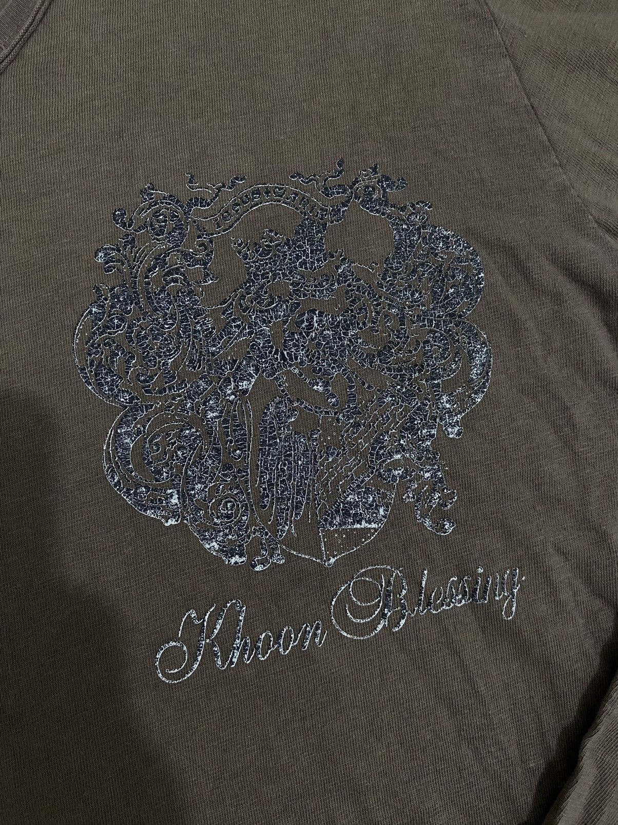 Hysteric Glamour KHOON BY R BITE Y2K IFSIXWASNINE STYLE LONG SLEEVE Size US M / EU 48-50 / 2 - 5 Thumbnail