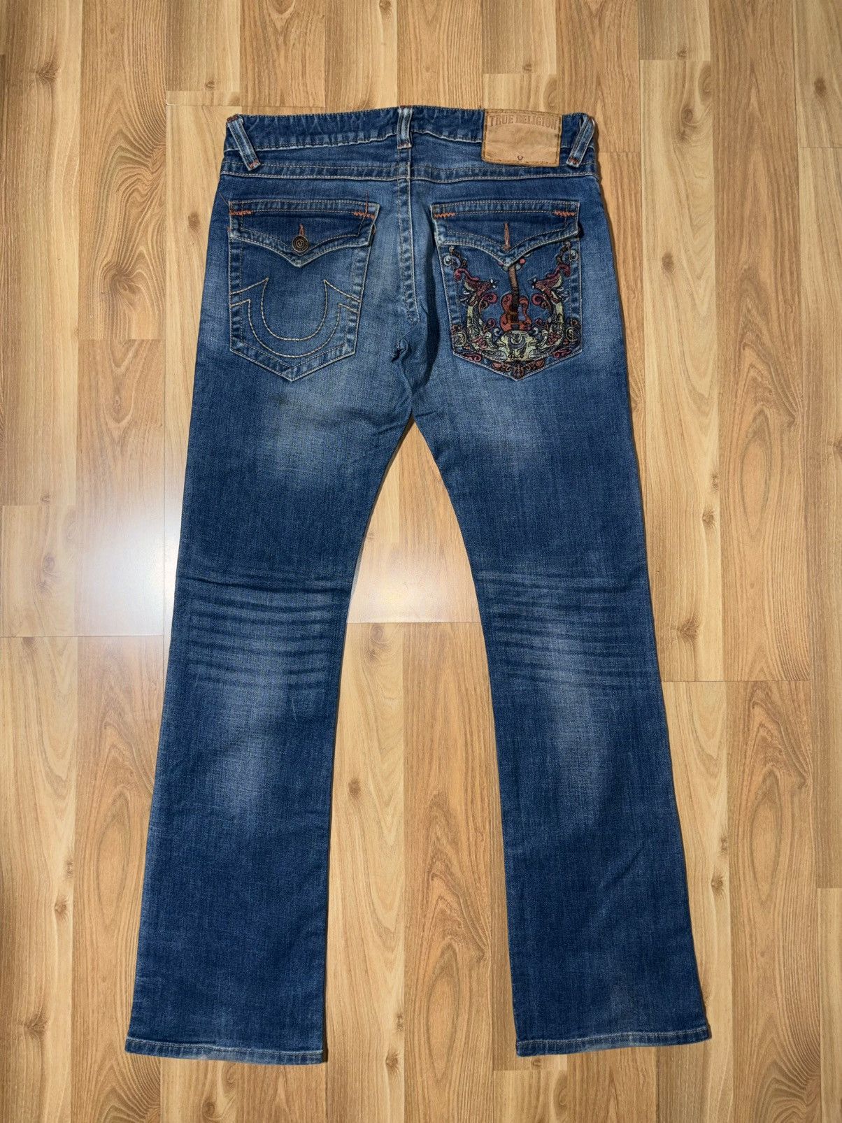 True Religion VTG True Religion LimitedEdition Guitar Billy Bootcut Size30 Size US 30 / EU 46 - 2 Thumbnail