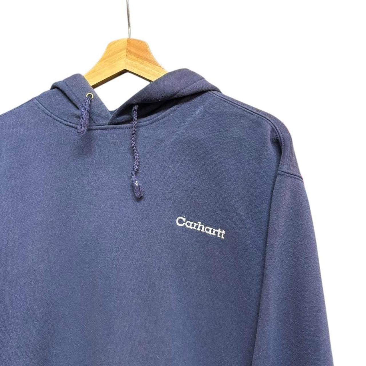 Carhartt Vintage Carhartt Hoodies size: M Size US M / EU 48-50 / 2 - 2 Thumbnail