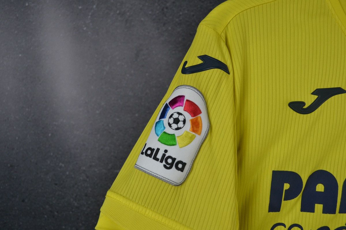 Joma Villarreal 2020 Home Football Shirt Soccer Jersey Joma Small Size US S / EU 44-46 / 1 - 6 Thumbnail