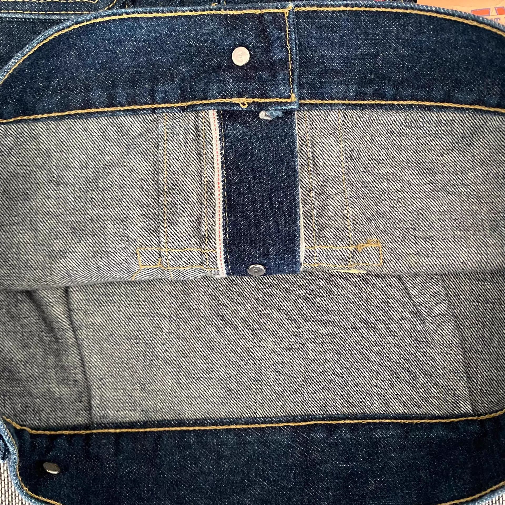 Levi's Levi's LVC 507 Type 2 Raw Denim Jacket Japan 38 Size US S / EU 44-46 / 1 - 7 Thumbnail