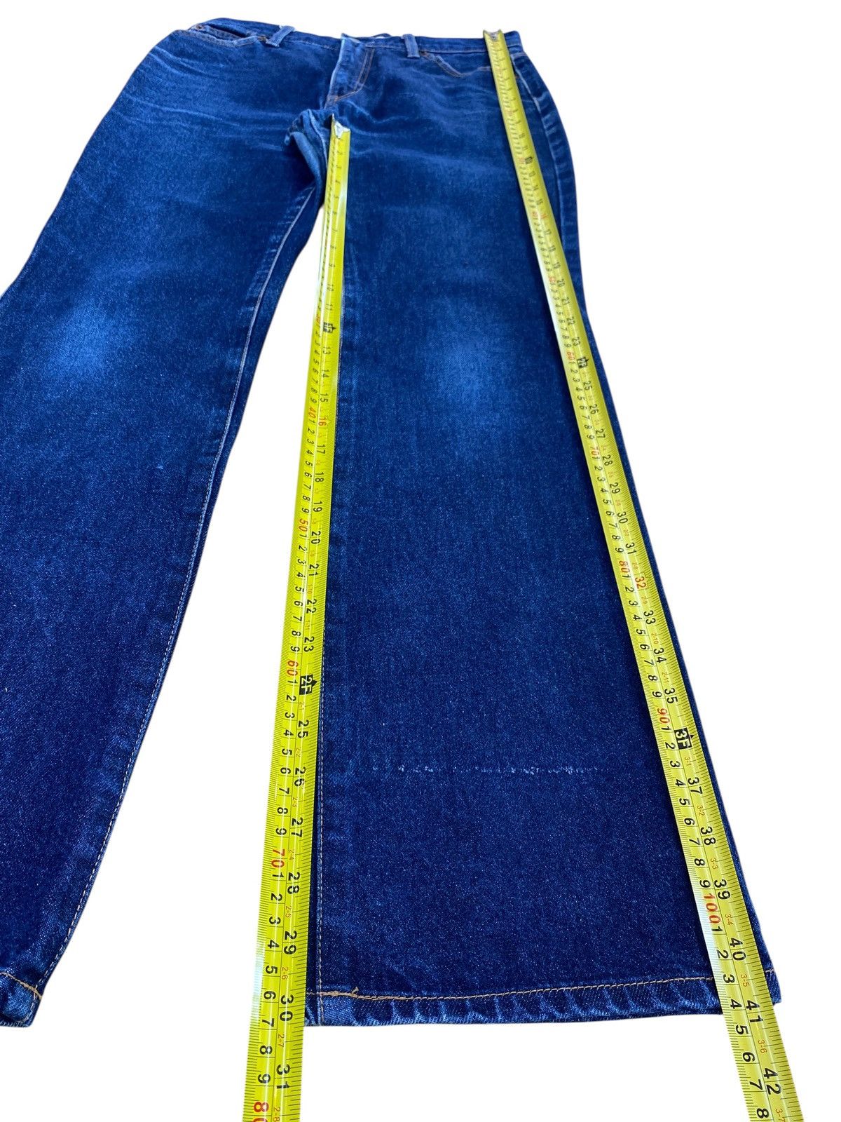 Japanese Brand Japanese Brand Blue Wash Style Loose Jeans Size US 29 - 12 Thumbnail