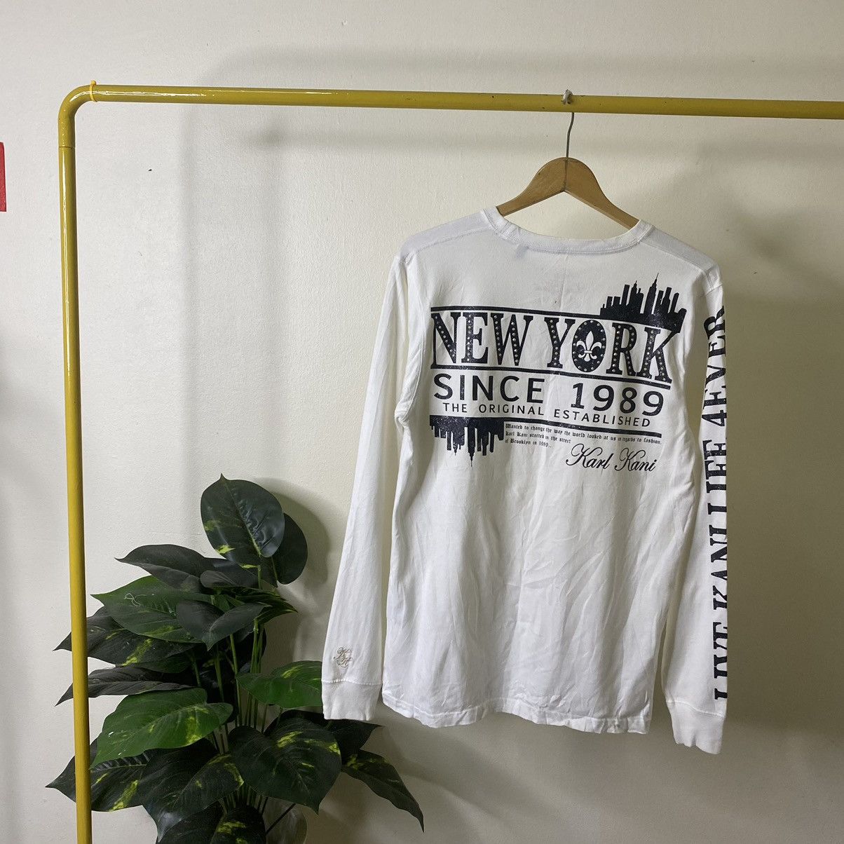 Karl Kani Y2K Karl Kani LS Streetwear Tee Size US M / EU 48-50 / 2 - 1 Thumbnail