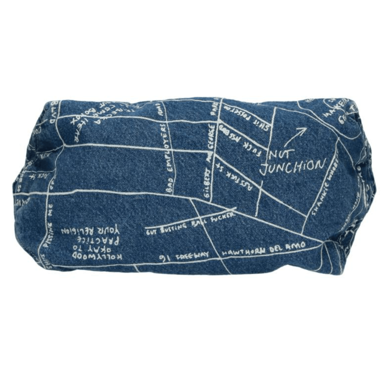 Supreme SUPREME 19SS Gonz Map Denim Tote Bag Size ONE SIZE - 5 Thumbnail