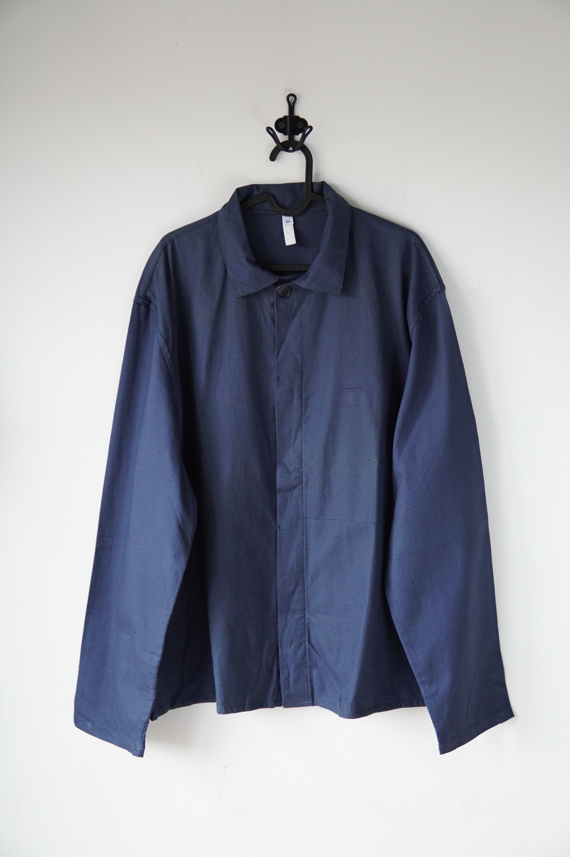 Le Laboureur Vintage Deadstock French Chore Jacket Size US L / EU 52-54 / 3 - 1 Thumbnail
