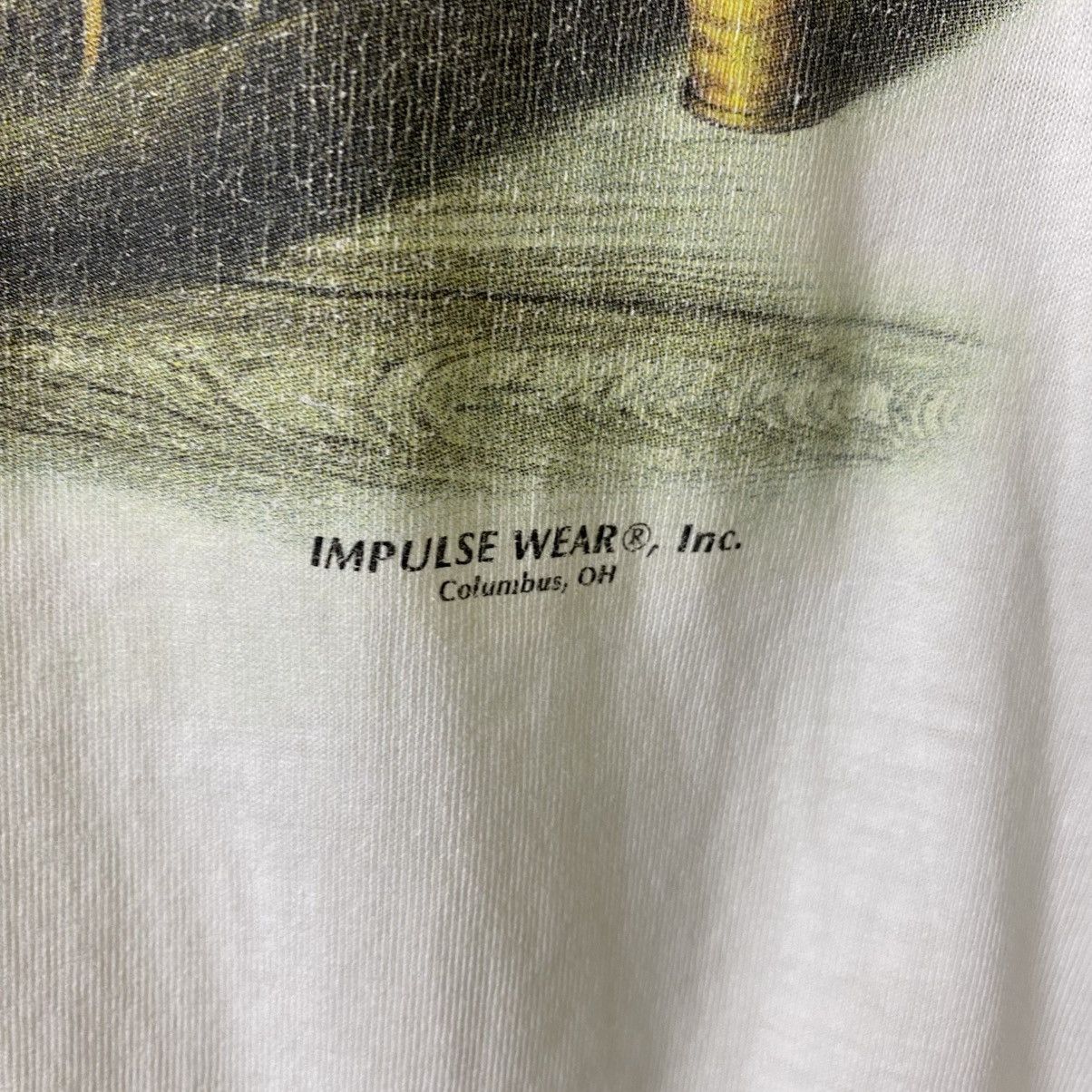 Vintage Vintage 1980s Donald Boncela Artwork Duck Decoys Art T Shirt Size US M / EU 48-50 / 2 - 3 Thumbnail