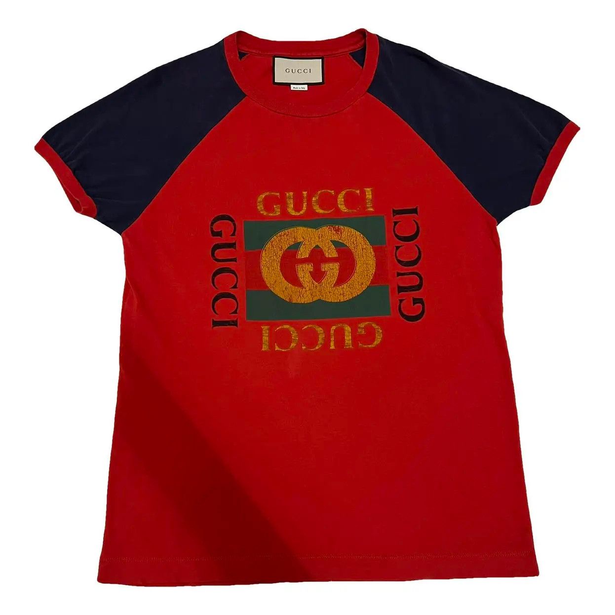 Gucci Oversize Gucci T-shirt, XS, but fits up to S/M Size US XL / EU 56 / 4 - 1 Thumbnail
