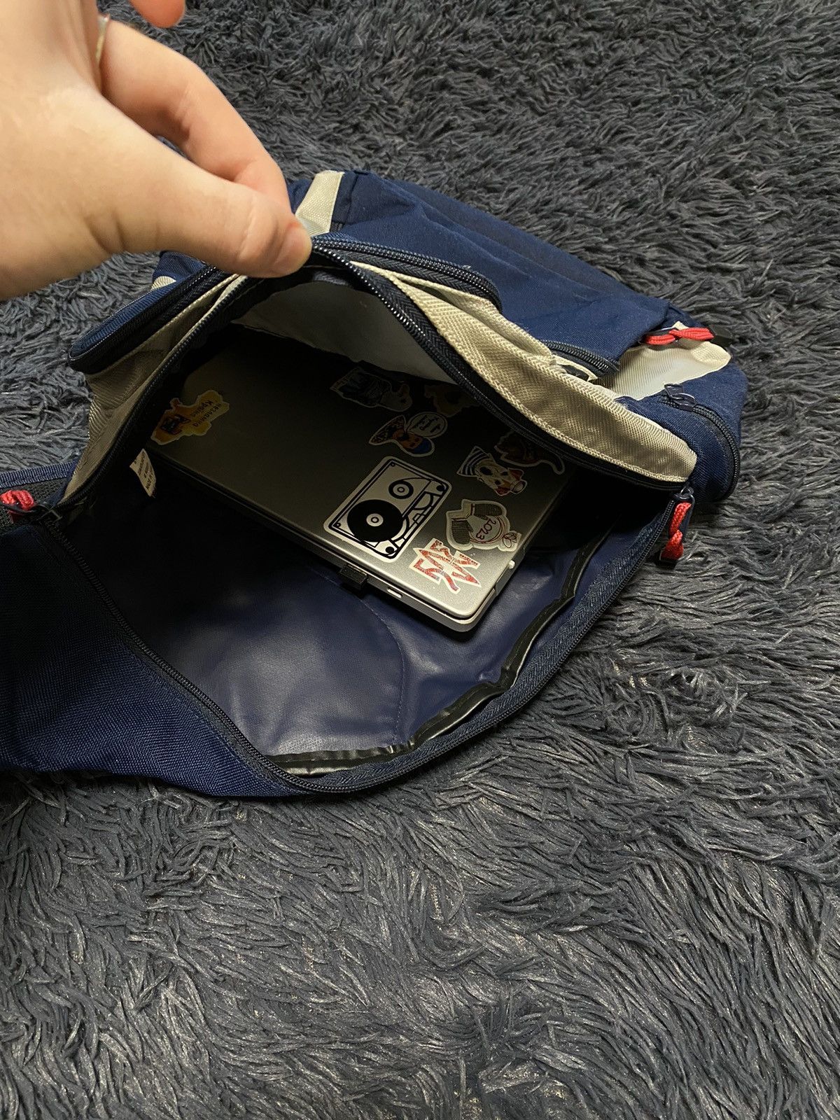 Reebok × Vintage Vintage Gorpcore Reebok Biegi Sling Bag Size ONE SIZE - 11 Thumbnail