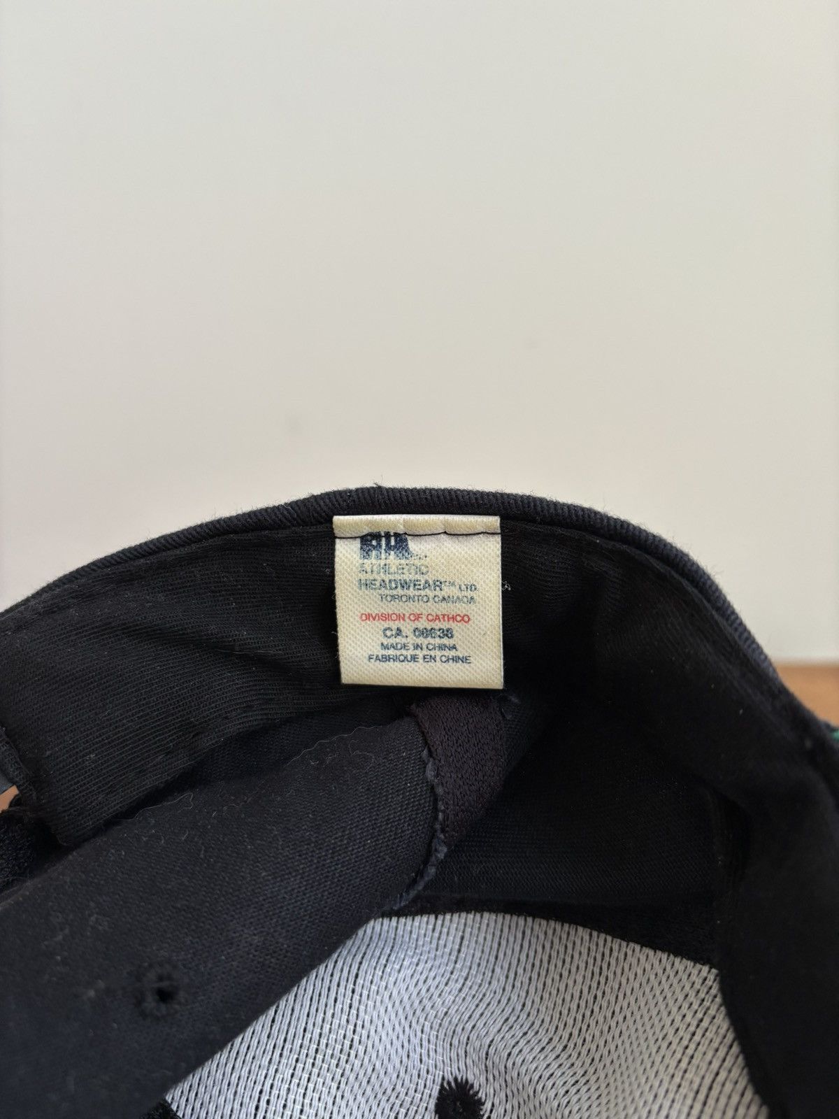 Vintage Vintage Jack Daniels Hat Size ONE SIZE - 5 Thumbnail