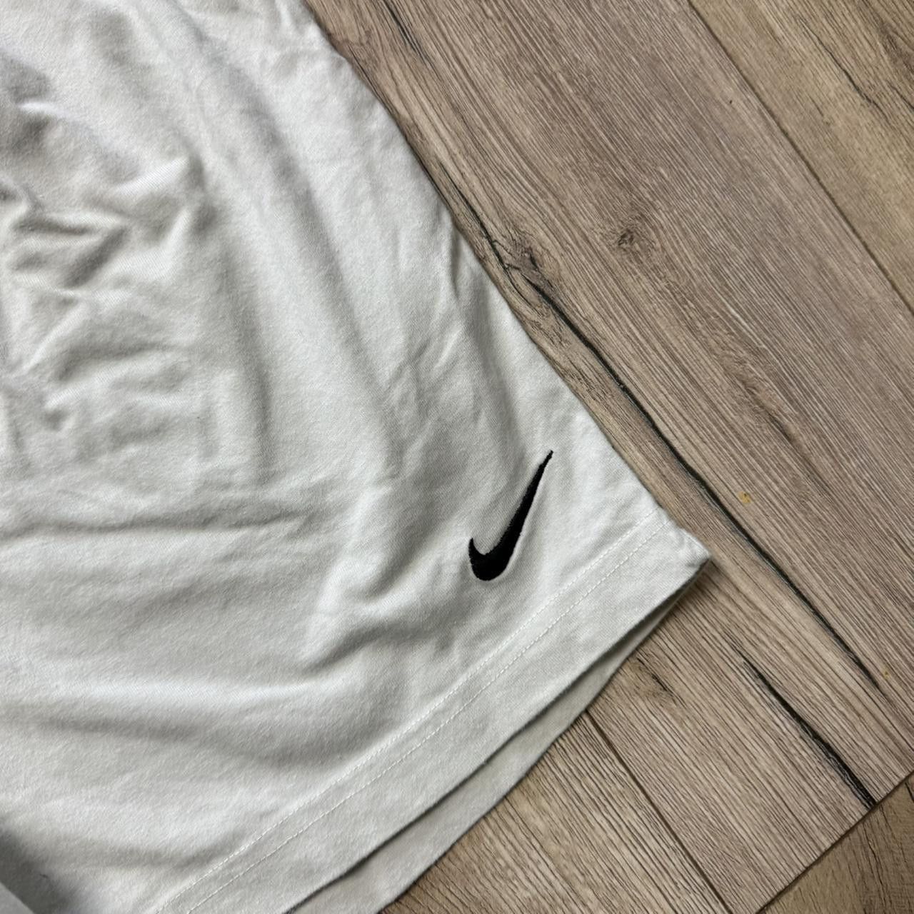 Nike nike Vintage 90s Shorts White Mini Swoosh Size US 34 / EU 50 - 4 Thumbnail